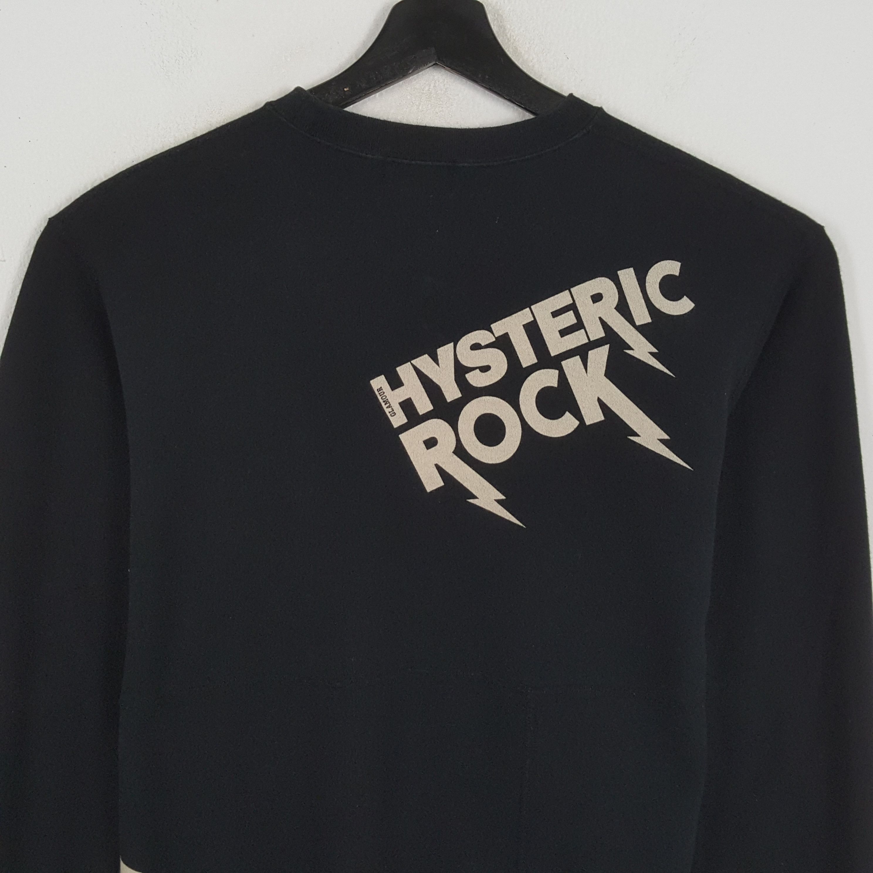 Hysteric Glamour HYSTERIC GLAMOUR Japanese Brand Streetwear Sweatshirt Size US S / EU 44-46 / 1 - 4 Thumbnail
