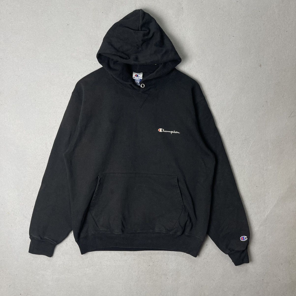 Champion Vintage Champion Made in USA Pullover Hoodie Size US L / EU 52-54 / 3 - 1 Thumbnail