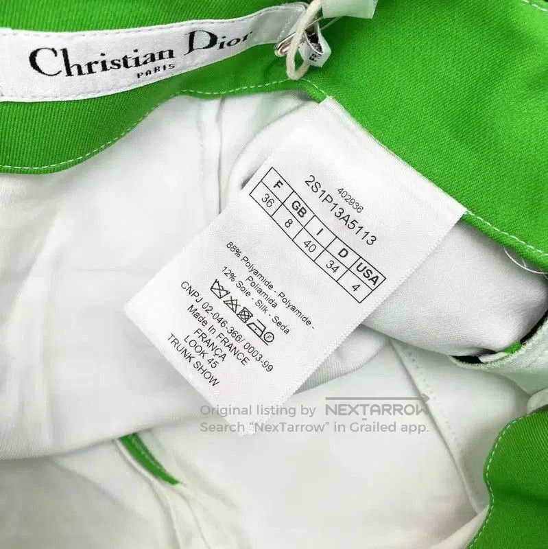 Dior Dior Colorful Silk Women's Shorts . Size 28" / US 6 / IT 42 - 4 Thumbnail