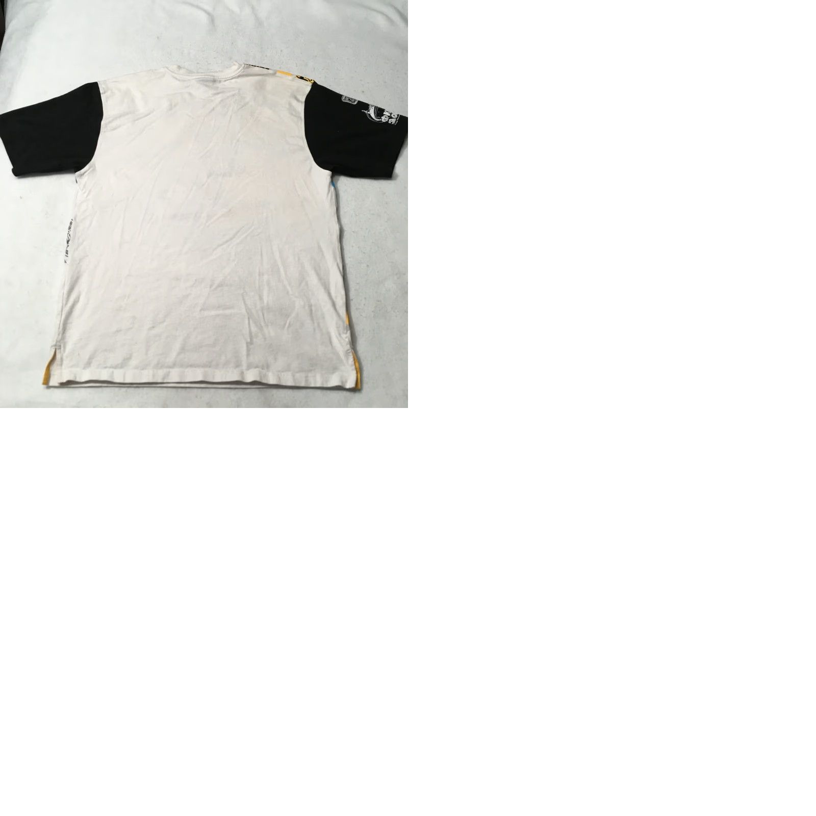 Vintage 5ive Jungle Graphic T-Shirt Mens XL White 100% Cotton Crew Neck Short Sleeve Jungle Lion Vintage Size US XL / EU 56 / 4 - 9 Thumbnail
