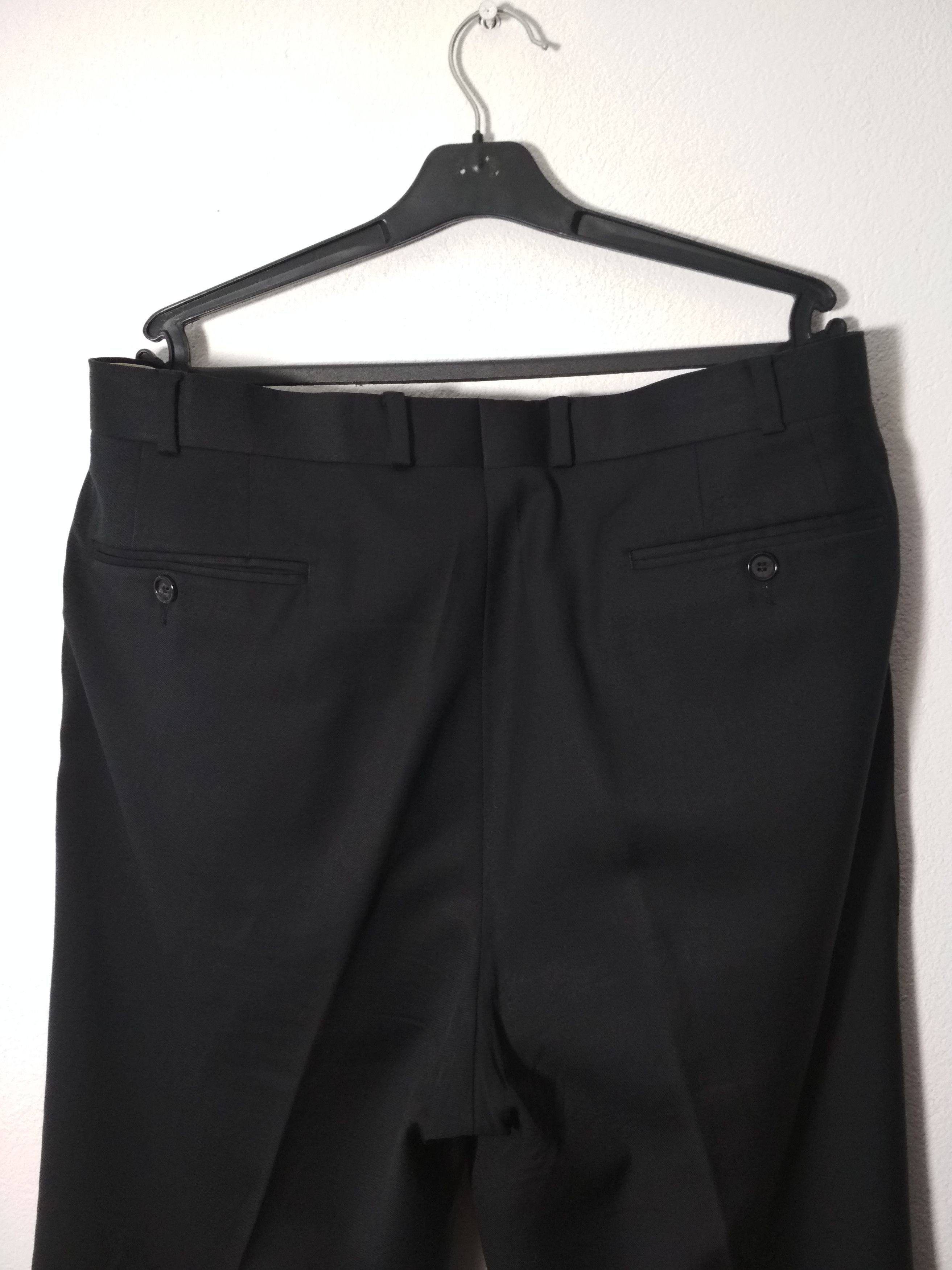 Burberry Vintage 90s Burberrys wool pants vtg Burberry's Size US 38 / EU 54 - 10 Thumbnail