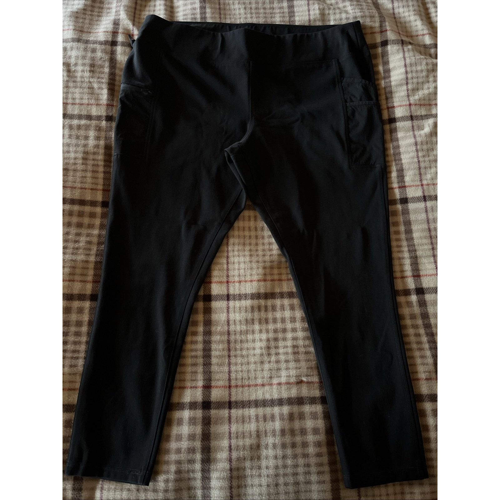 Carhartt CARHARTT Men's Fitted Utility Leggings Pants XXL Black 38x27 Size US 38 / EU 54 - 2 Thumbnail