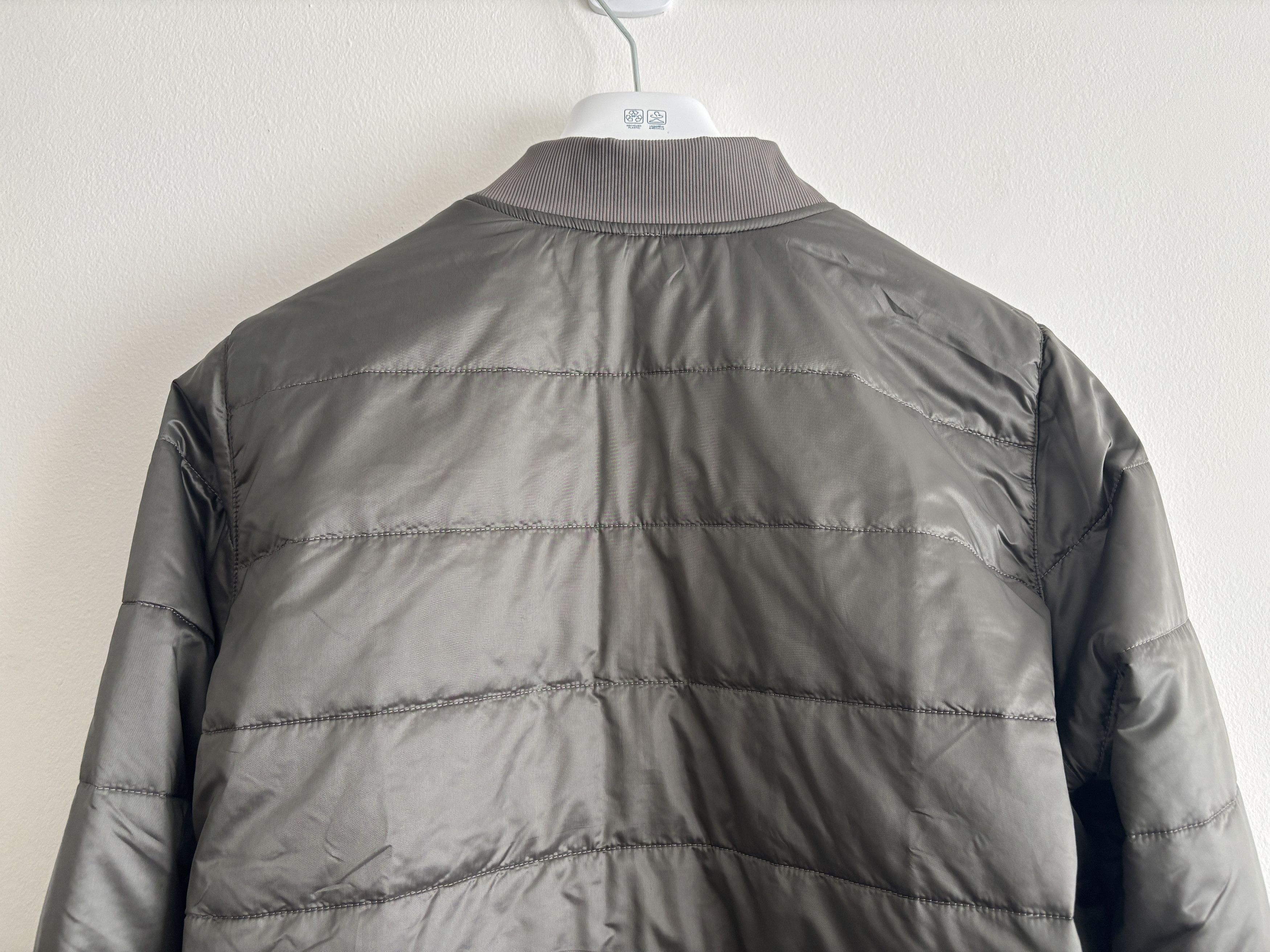 Lululemon Non-stop Bomber Reversible Jacket Olive / Taupe M - L Size M / US 6-8 / IT 42-44 - 13 Thumbnail