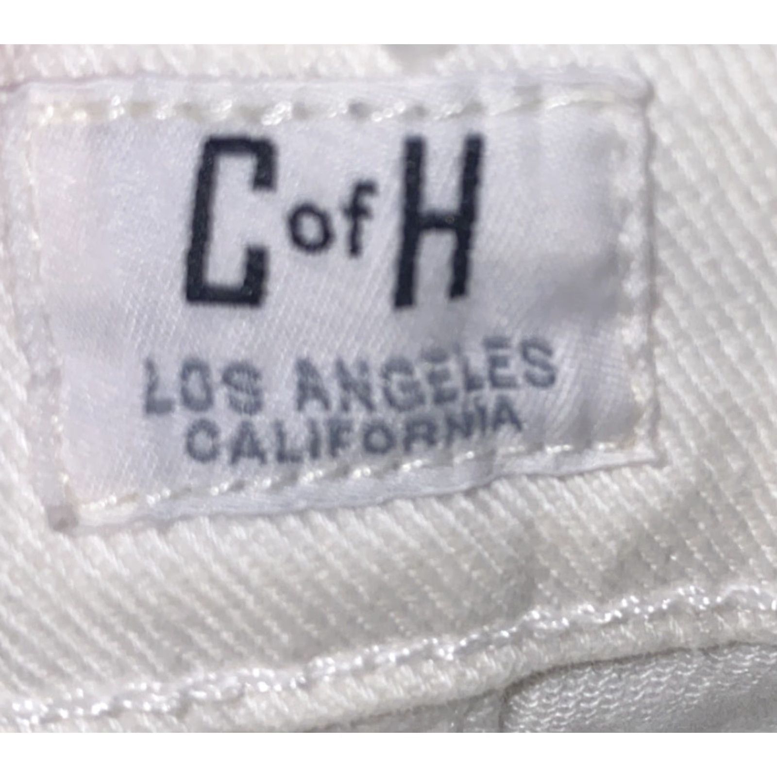 Citizens Of Humanity Citizens of Humanity Jeans Womens White Cotton Zip Fly Pants 27 (Actual 29 x 28) - Casual, Regular Size, Inseam 28, 2010s Era Size 27" / US 4 / IT 40 - 6 Thumbnail