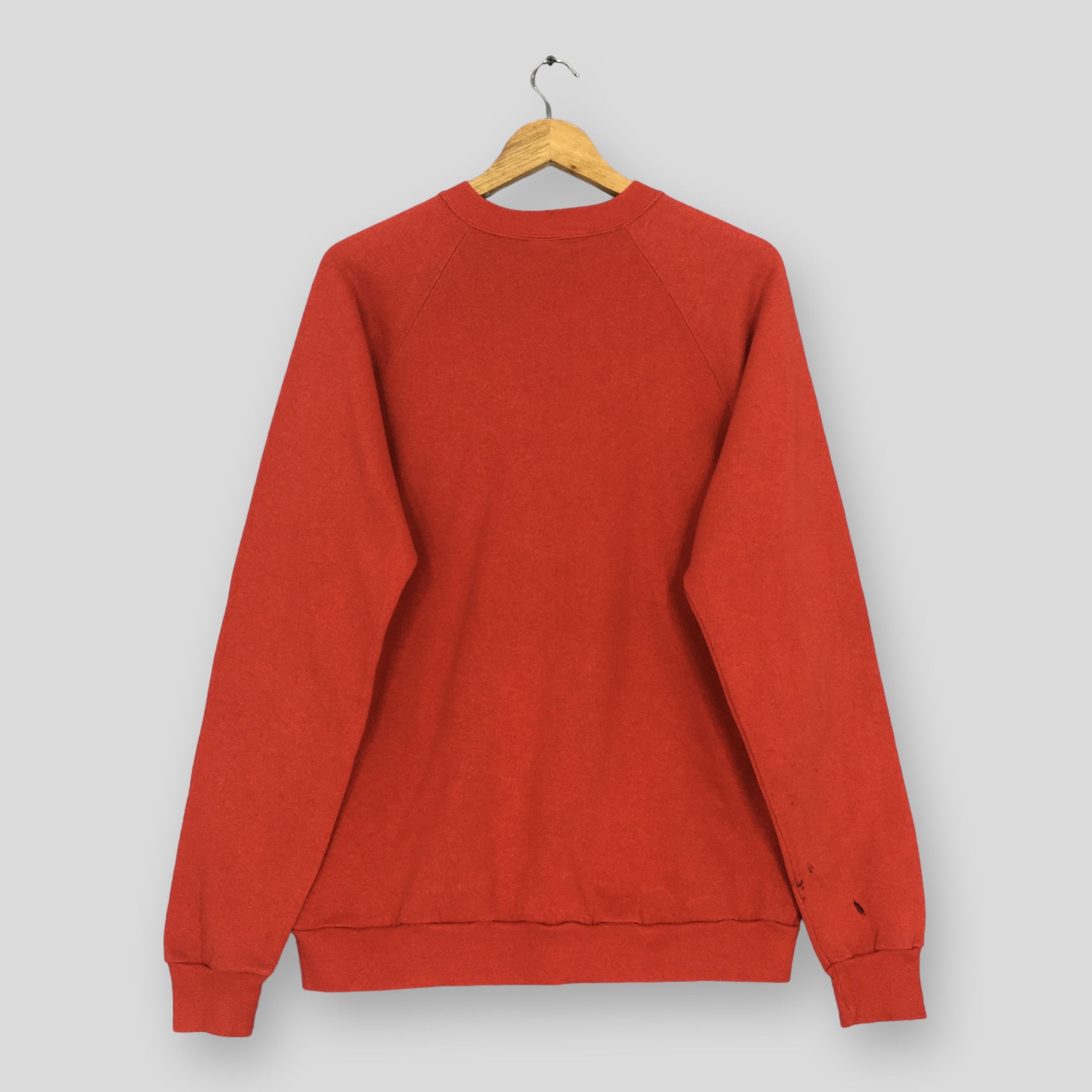 Vintage Vintage 90s Harvard University Red Sweatshirt XLarge Size US XL / EU 56 / 4 - 7 Thumbnail