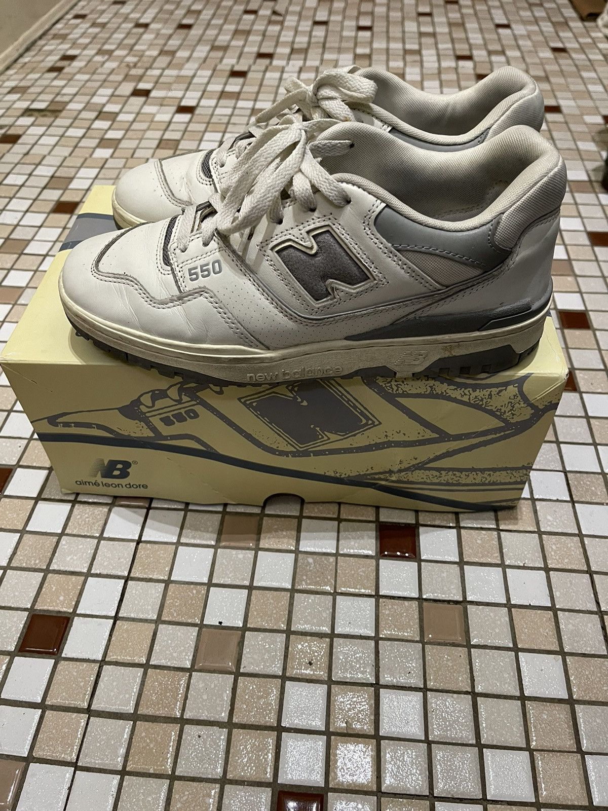 Aime Leon Dore × New Balance New Balance 550 Aime Leon Dore Size US 8 / EU 41 - 8 Thumbnail