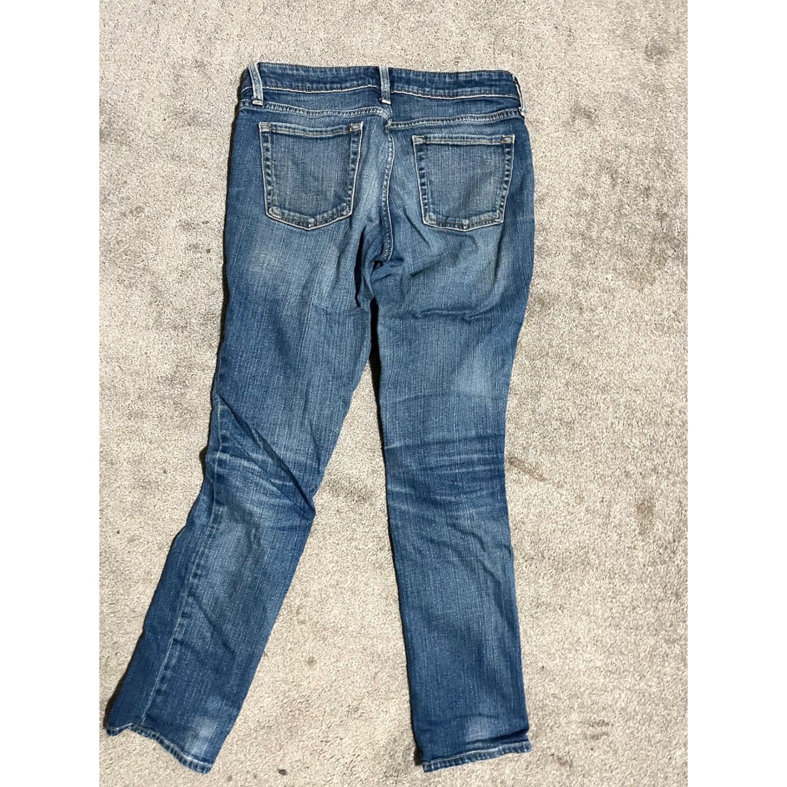 Gap Gap Jeans Women 6 Skinny Blue Cotton Zip 6 Regular Size 6 Size 28" / US 6 / IT 42 - 3 Thumbnail