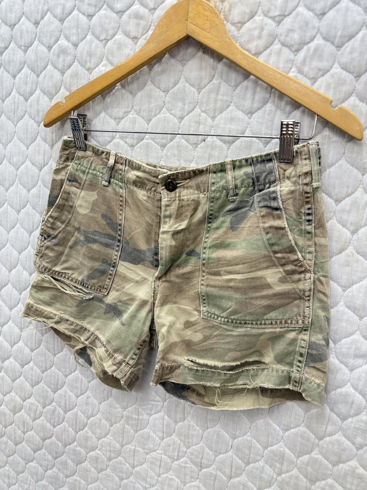 Orslow 🔥🔥💥STEALS VTG ORSLOW CAMO SHORTS Size 29" - 3 Thumbnail