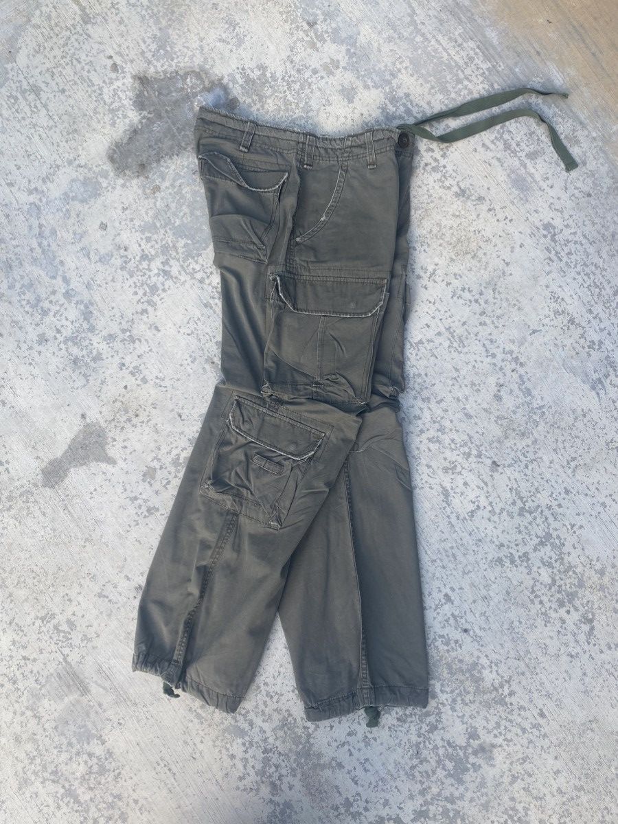 Alpha Industries × Voodoo Tactical Alpha Industries Multipocket Cargo Pants Size US 32 / EU 48 - 4 Thumbnail