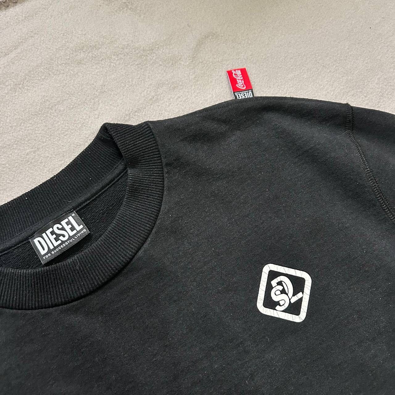 Diesel Diesel Vintage Sweater Size US L / EU 52-54 / 3 - 7 Thumbnail