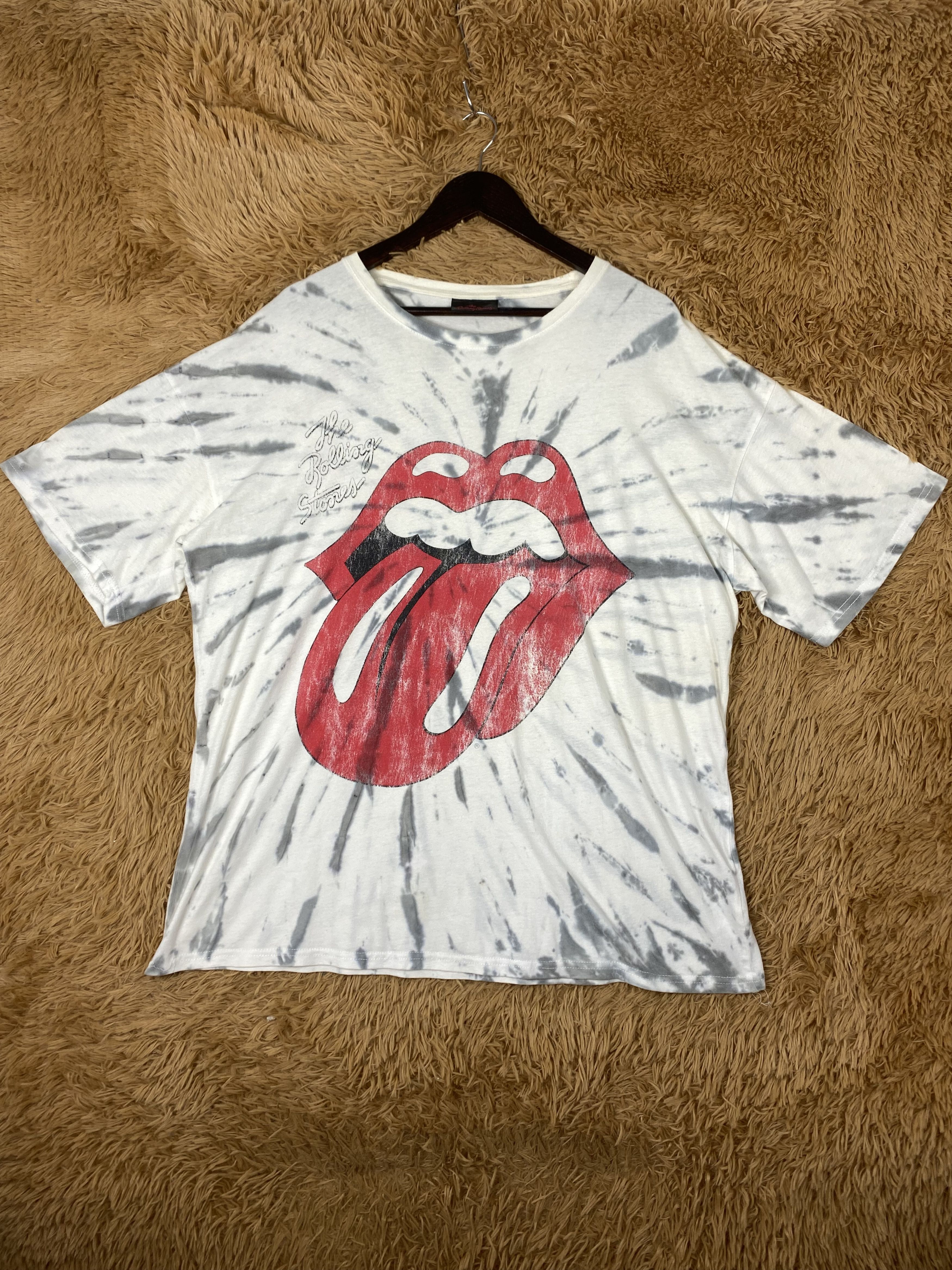The Rolling Stones Vintage The Rolling Stones Short Sleeve T-Shirts Size US L / EU 52-54 / 3 - 1 Thumbnail