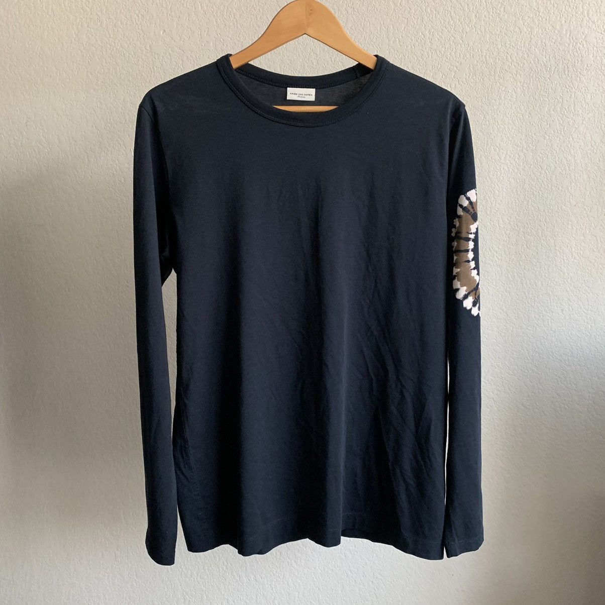 Dries Van Noten Dries van noten tie dye long sleeve Size US M / EU 48-50 / 2 - 1 Thumbnail