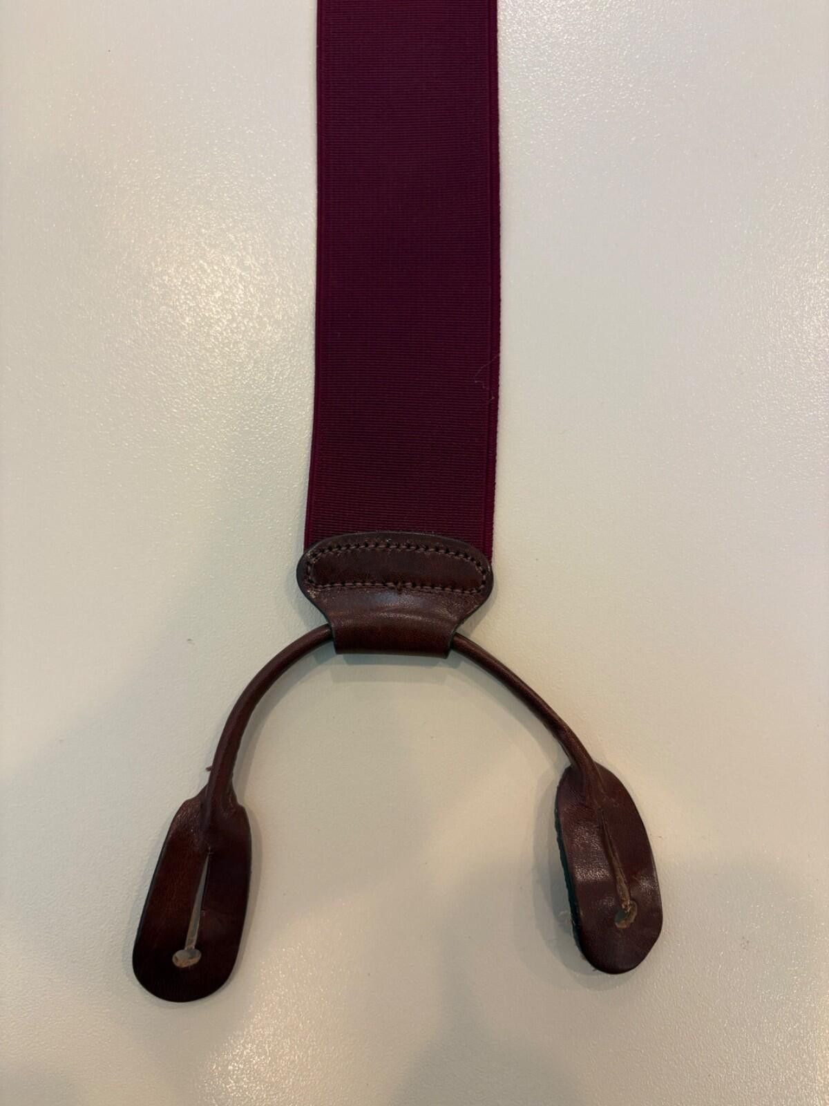 Saks Fifth Avenue Saks Fifth Avenue Suspenders Silk Button-On Braces Size ONE SIZE - 4 Thumbnail