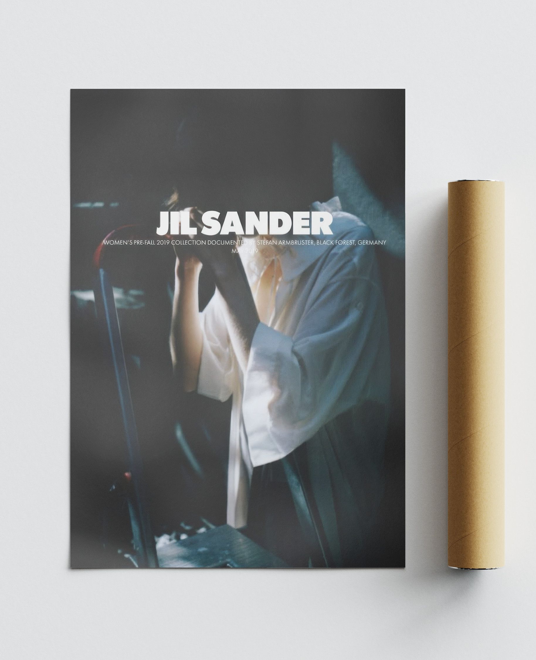 Jil Sander Jil Sander Raf Simons Poster Gift Vintage Archive Runaway Size ONE SIZE - 4 Thumbnail