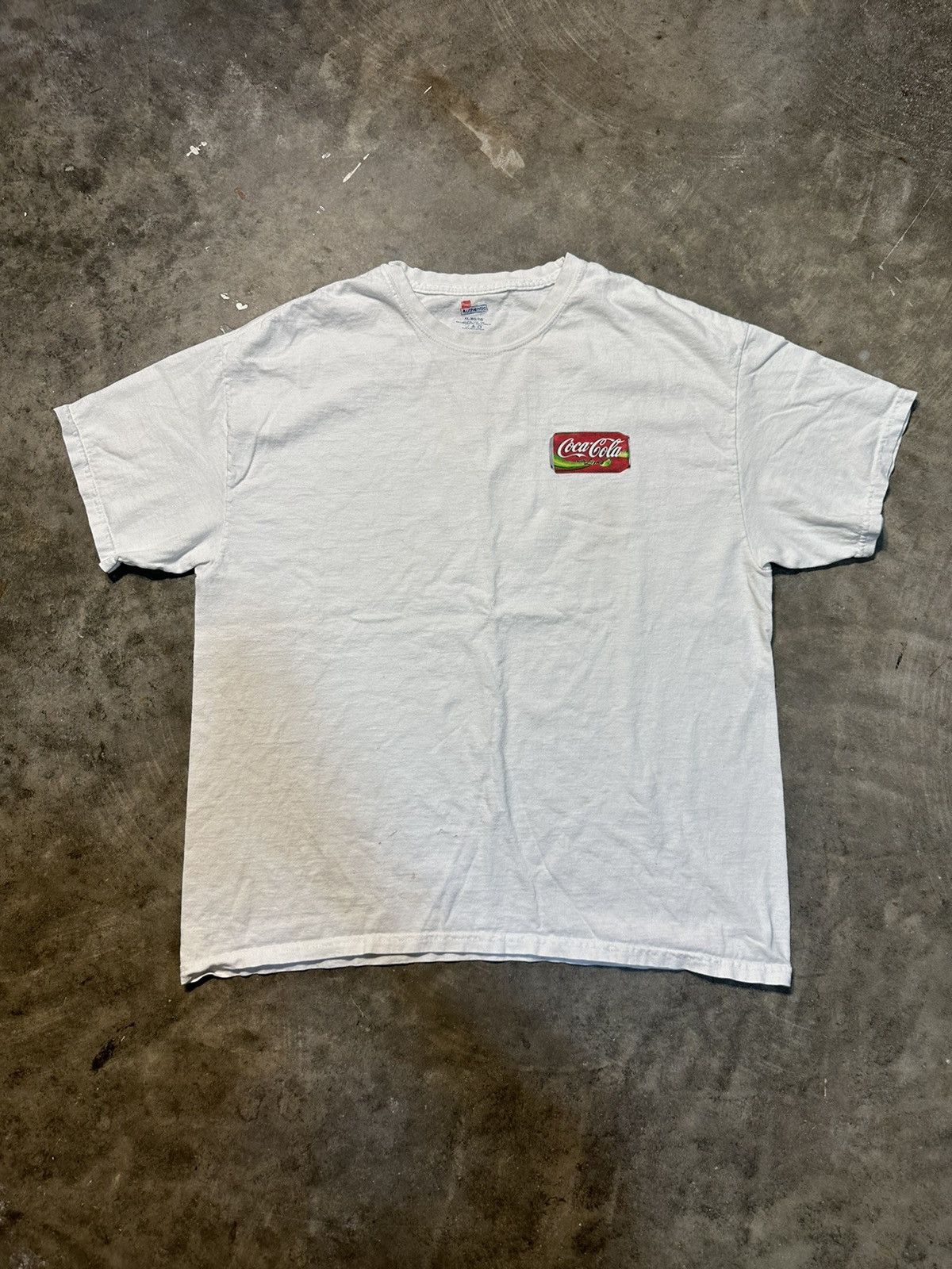 Hanes × Vintage Hanes CocaCola Shirt Size US XL / EU 56 / 4 - 1 Thumbnail