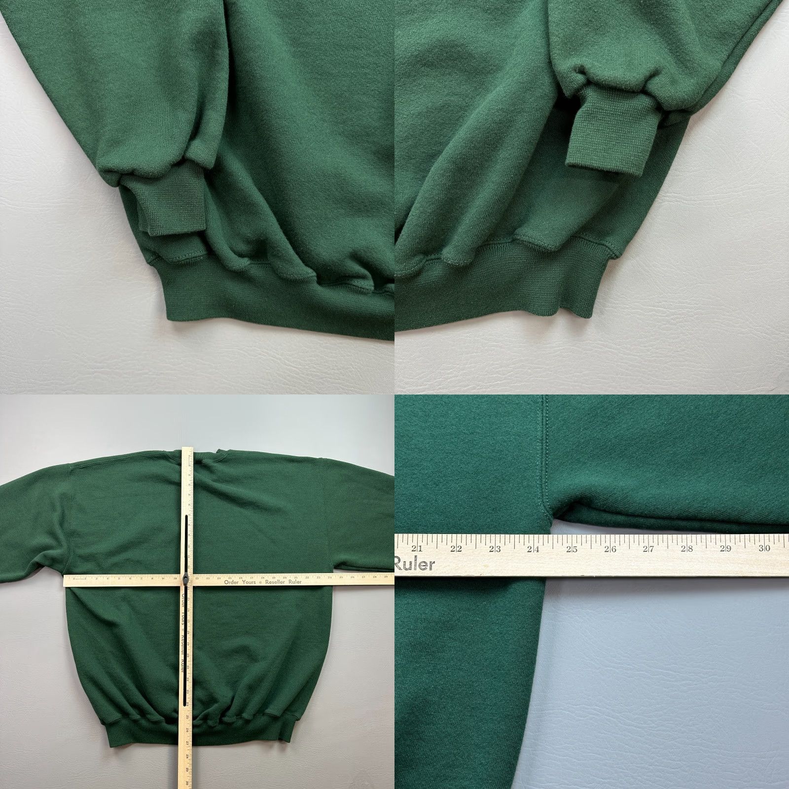 Jerzees VINTAGE Jerzees Super Sweats Sweatshirt Mens XL Green Crewneck Pullover Y2K Shirt Mens XL Green Retro 90s USA Size US XL / EU 56 / 4 - 8 Thumbnail
