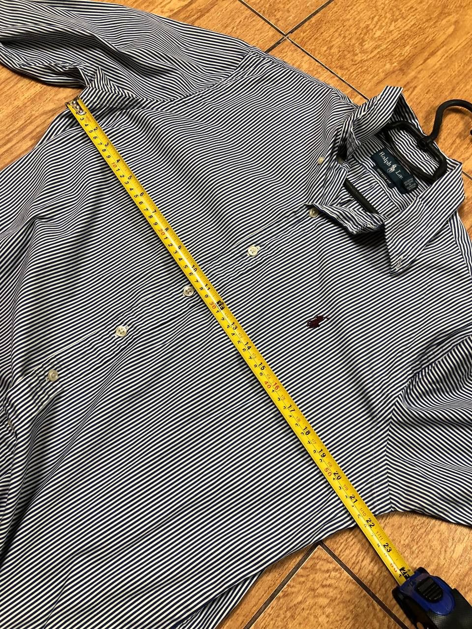 Polo Ralph Lauren × Ralph Lauren × Vintage Vintage Shirt Button Up Polo Ralph Lauren Luxury Tee🎠 Size US L / EU 52-54 / 3 - 8 Thumbnail