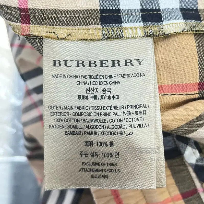 Burberry Burberry Casual Pants in Khaki for Women. Size 22" - 4 Thumbnail