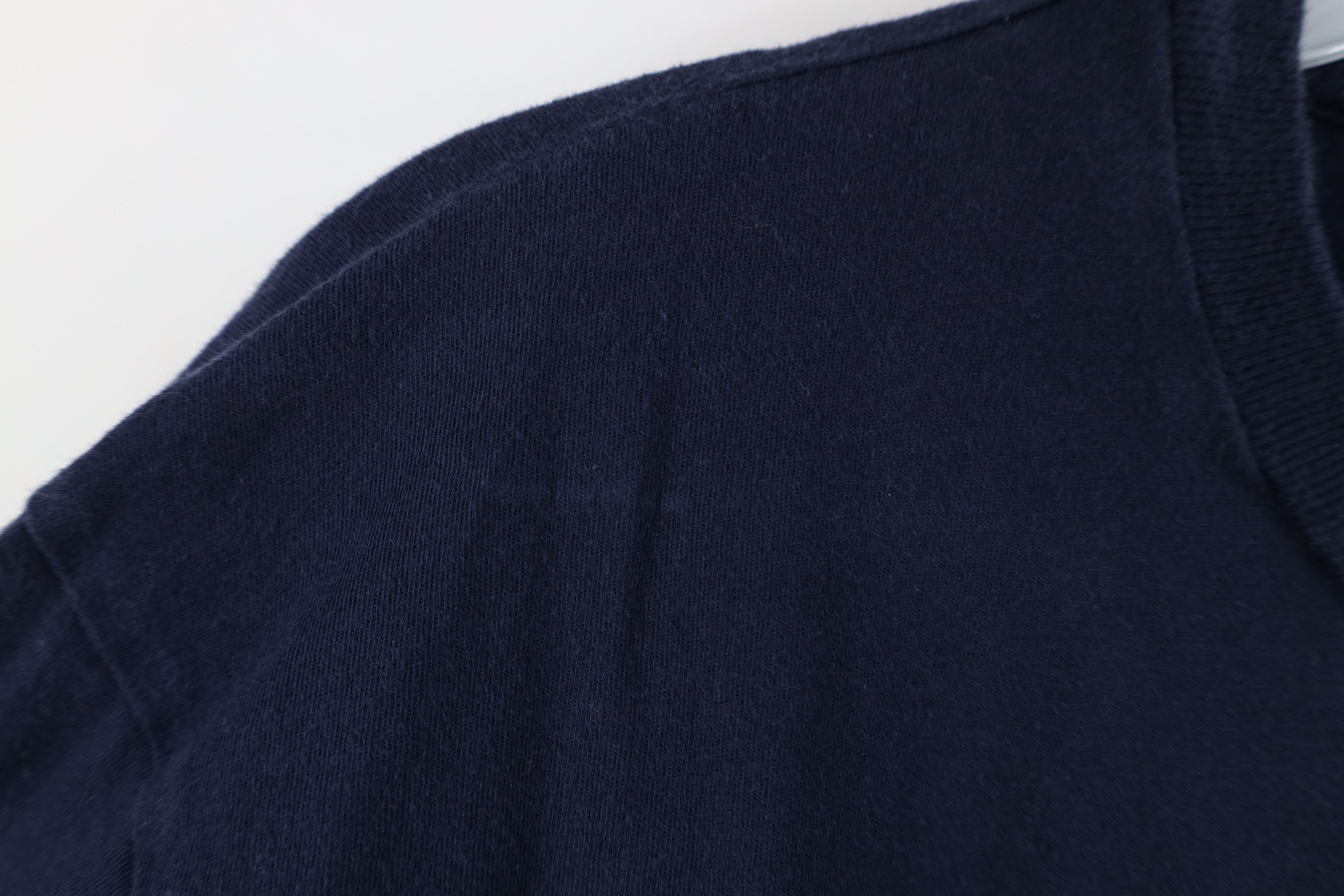 Ralph Lauren Vintage 90s Ralph Lauren Long Sleeve Pocket T-Shirt Cotton Size US S / EU 44-46 / 1 - 7 Thumbnail