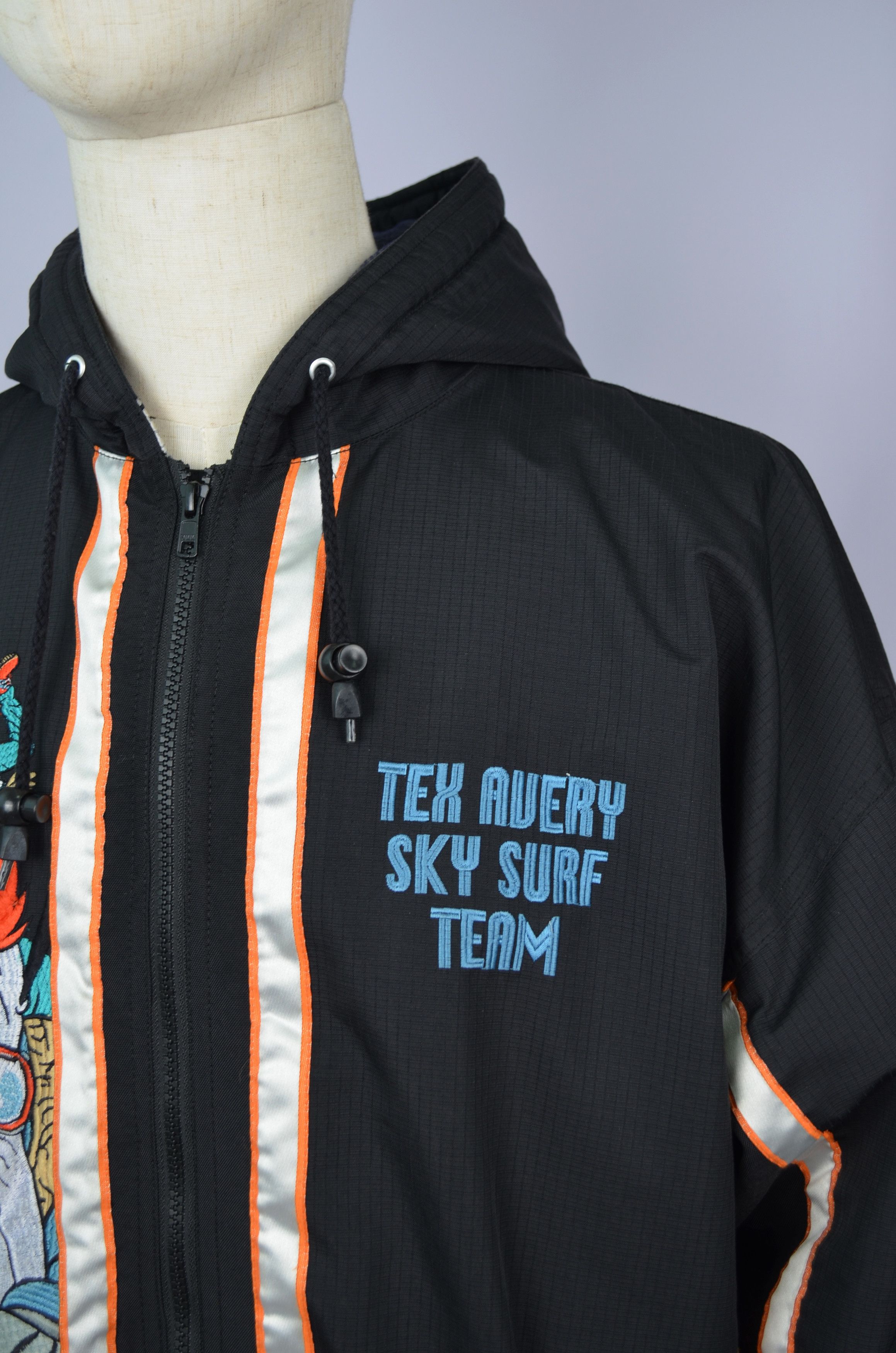 Cartoon Network × Vintage Vintage 1996 Tex Avery Droopy Dog Jacket Studio Aventures Size US M / EU 48-50 / 2 - 11 Thumbnail