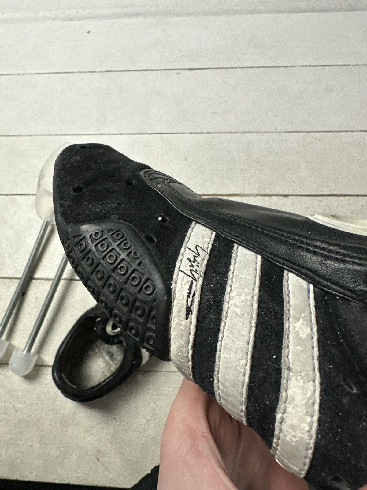 Adidas × Y's 🚨 ADIDAS YOHJI YAMAMOTO Y-3 SS2002 ARCHIVE SHOES UNISEX Size US 7 / IT 37 - 20 Thumbnail