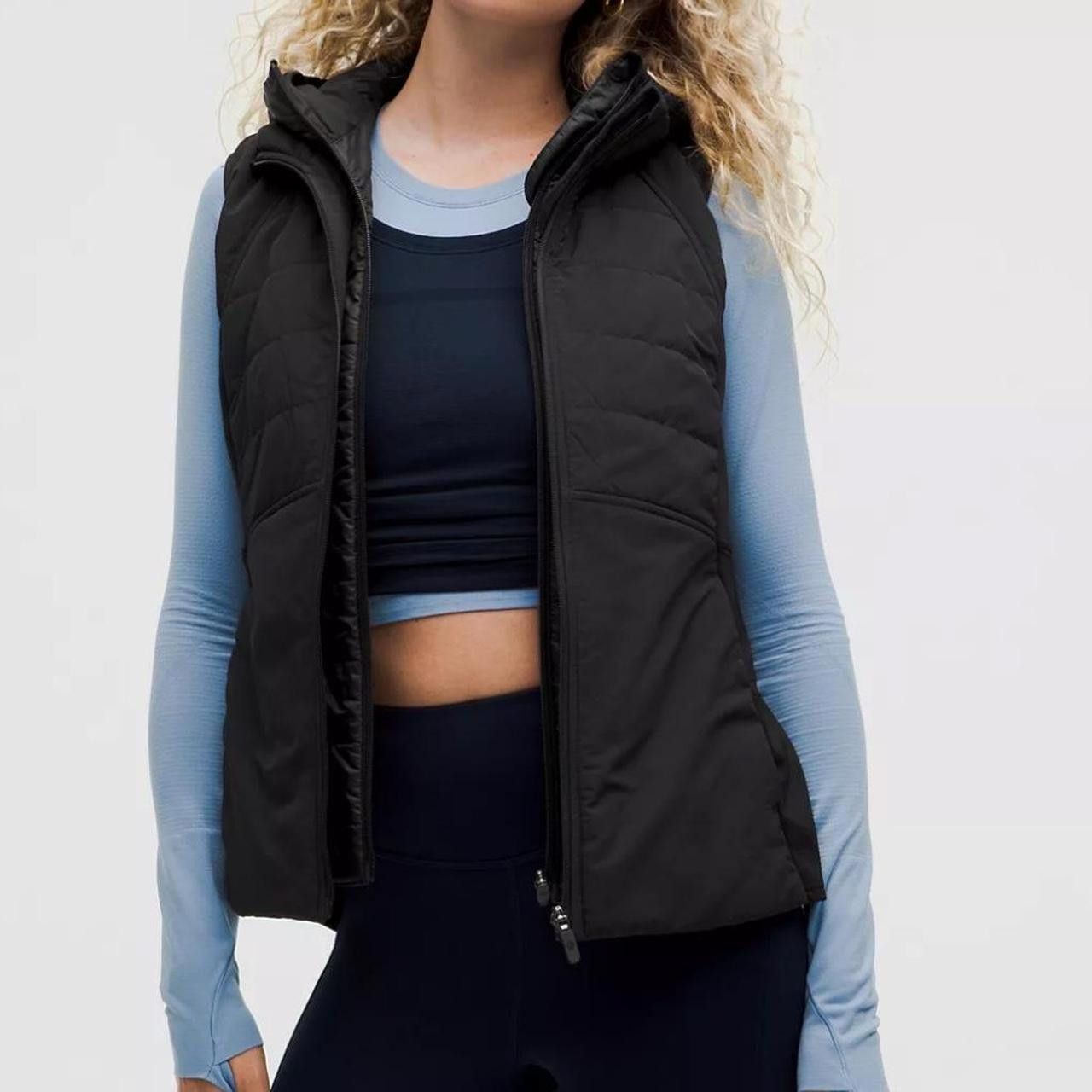 Lululemon Lululemon Women's Black Gilet Size M / US 6-8 / IT 42-44 - 1 Thumbnail