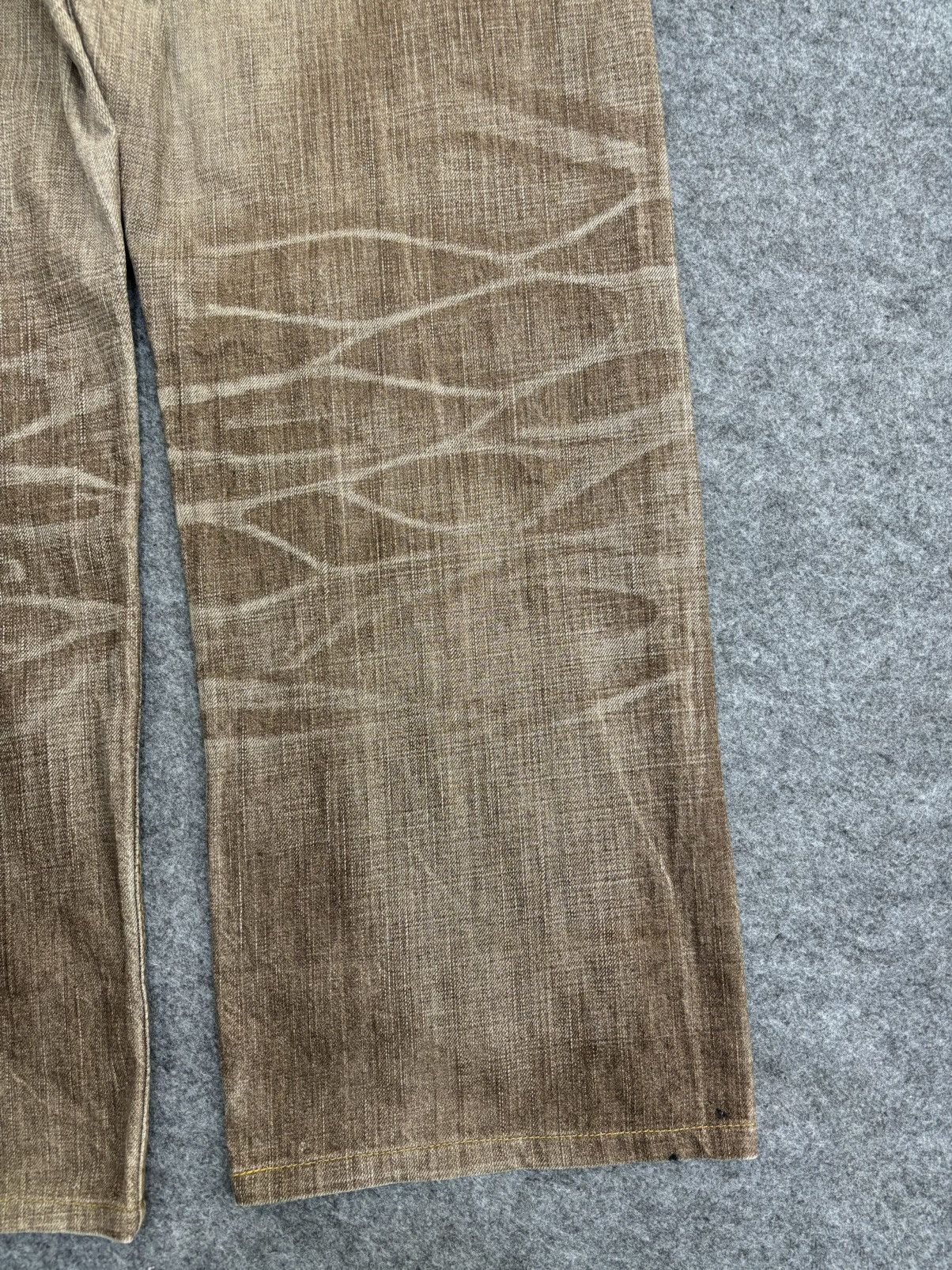 Edwin 💥Baggy💥Vintage Edwin Selvedge Sick Fades Denim F525 Size US 34 / EU 50 - 16 Thumbnail