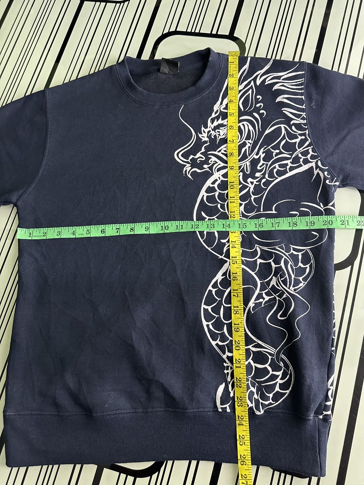Japanese Brand Natural Vivration Dragon Printed Sweatshirt Size US M / EU 48-50 / 2 - 11 Thumbnail