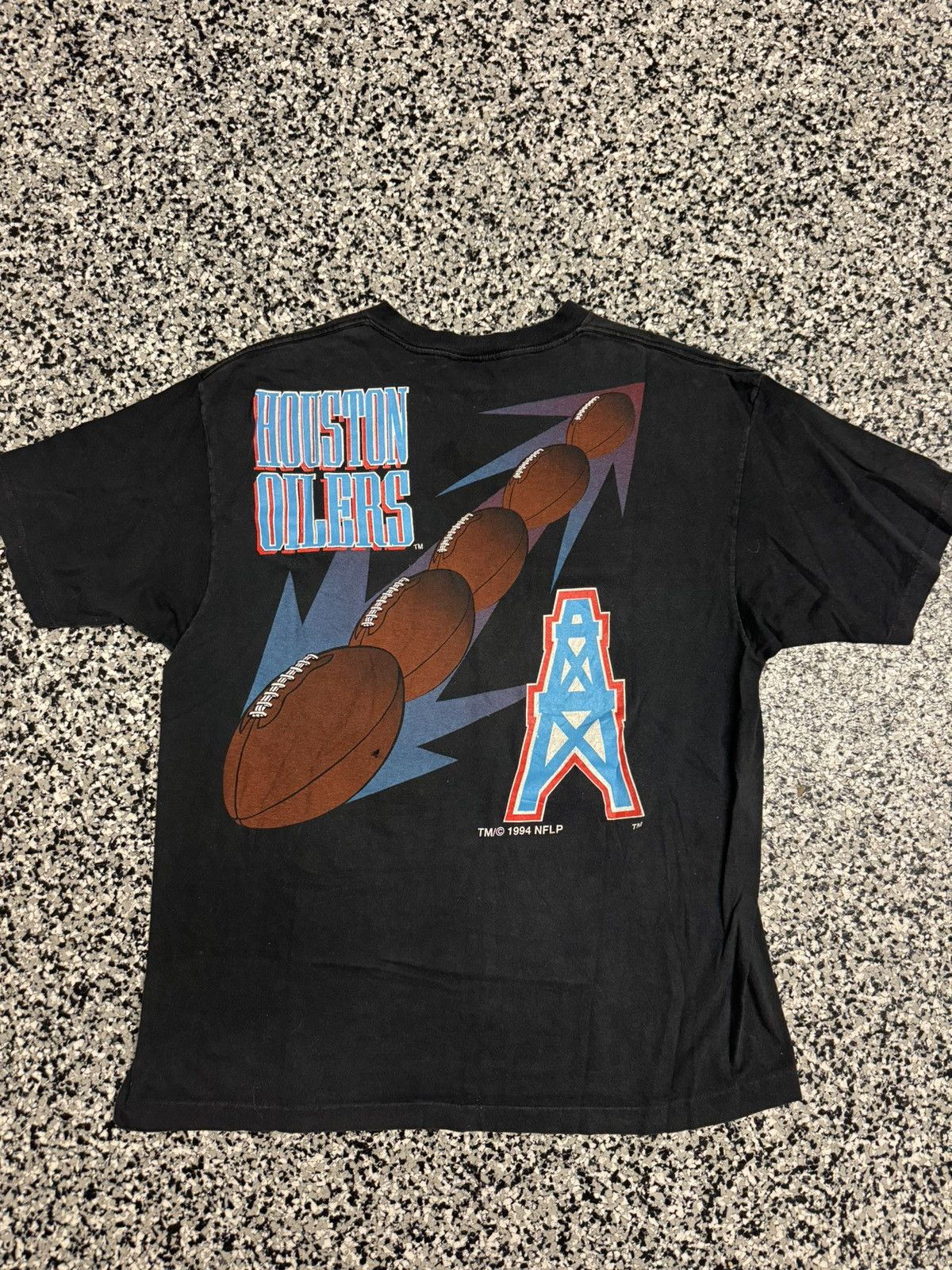 Vintage Houston oilers tee Size US XXL / EU 58 / 5 - 2 Thumbnail
