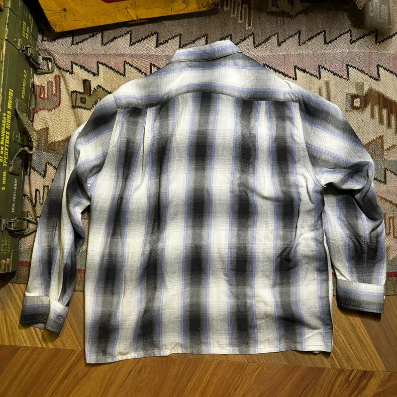 Wacko Maria Wacko maria Plaid Long Sleeve Shirt Size US M / EU 48-50 / 2 - 3 Thumbnail