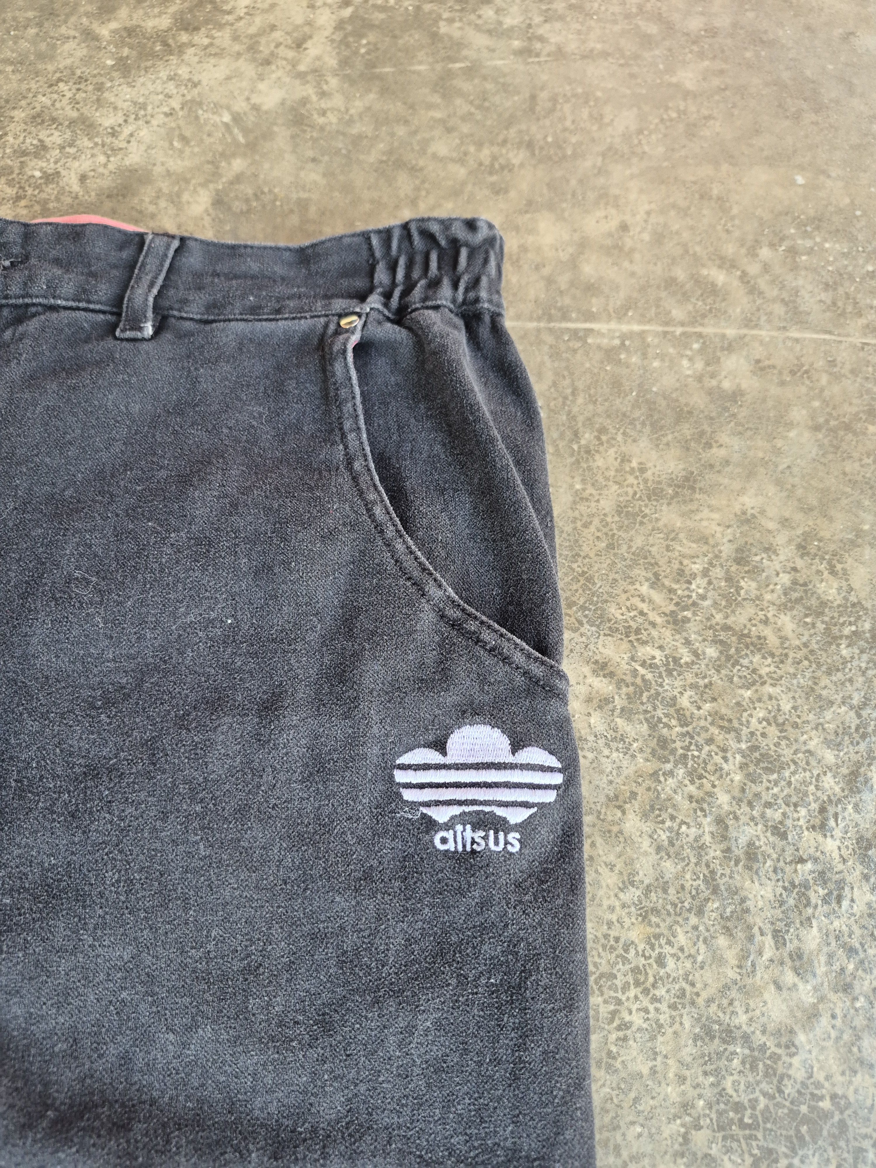 Japanese Brand 🔥 Punk Drunkers Cotton Pants Size US 32 / EU 48 - 3 Thumbnail