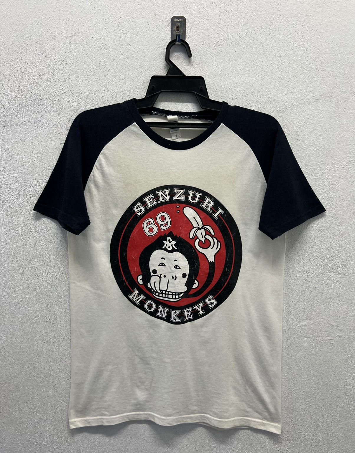 Vintage VINTAGE TRUSS SENZURI 69 MONKEYS TEE SHIRT Size US M / EU 48-50 / 2 - 1 Thumbnail