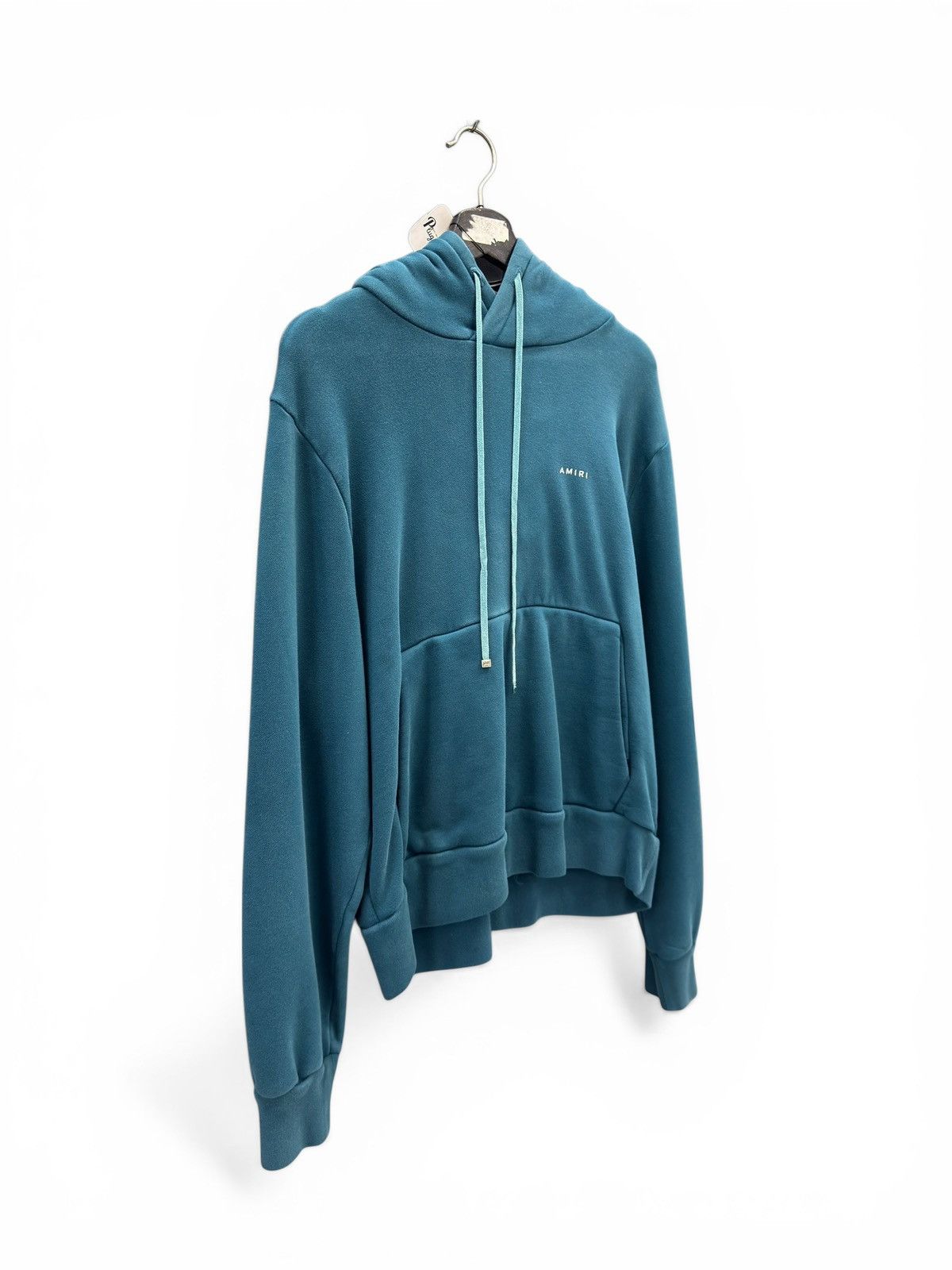 Amiri Amiri Mini Logo Hoodie Size US M / EU 48-50 / 2 - 2 Thumbnail