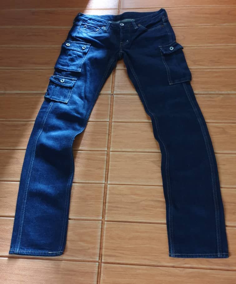 Japanese Brand 💥John bull multipocket denim jeans Size 30" / US 8 / IT 44 - 10 Thumbnail