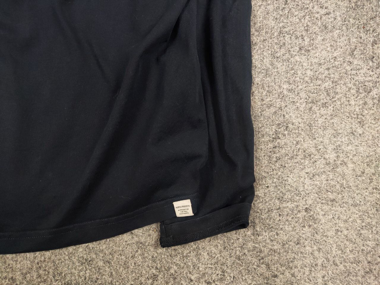 Norse Projects Norse Projects minimalist blue classic long sleeve shirt Size US L / EU 52-54 / 3 - 11 Thumbnail