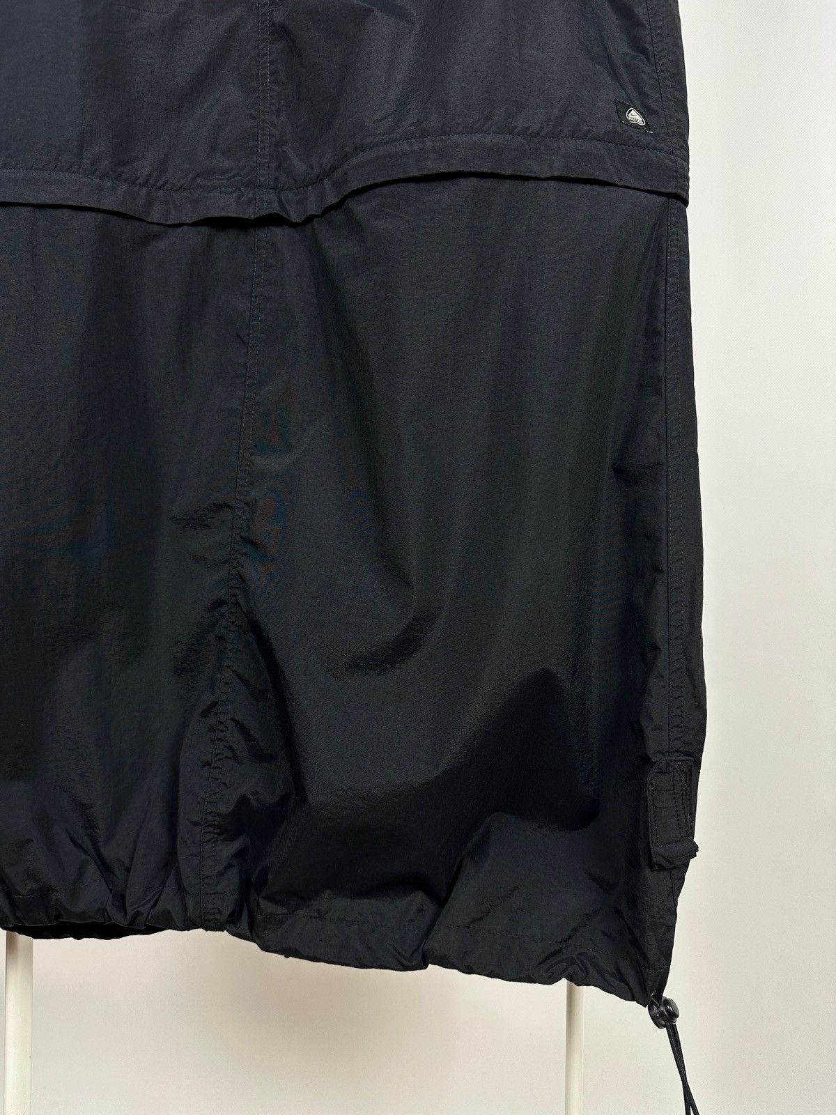 Nike ACG 00s Vintage Nike ACG Gorpcore Mini/Maxi Nylon Skirt Size 34" / US 12 / IT 48 - 11 Thumbnail