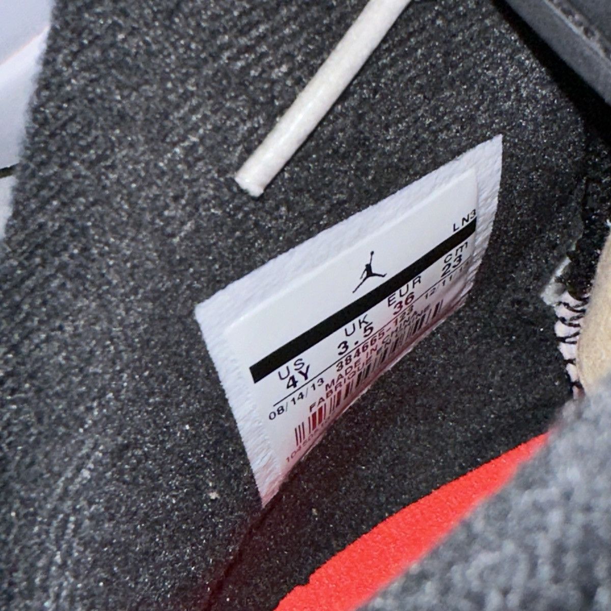 Jordan Brand AIR JORDAN 6 INFRARED Size US 5.5 / IT 35.5 - 6 Thumbnail