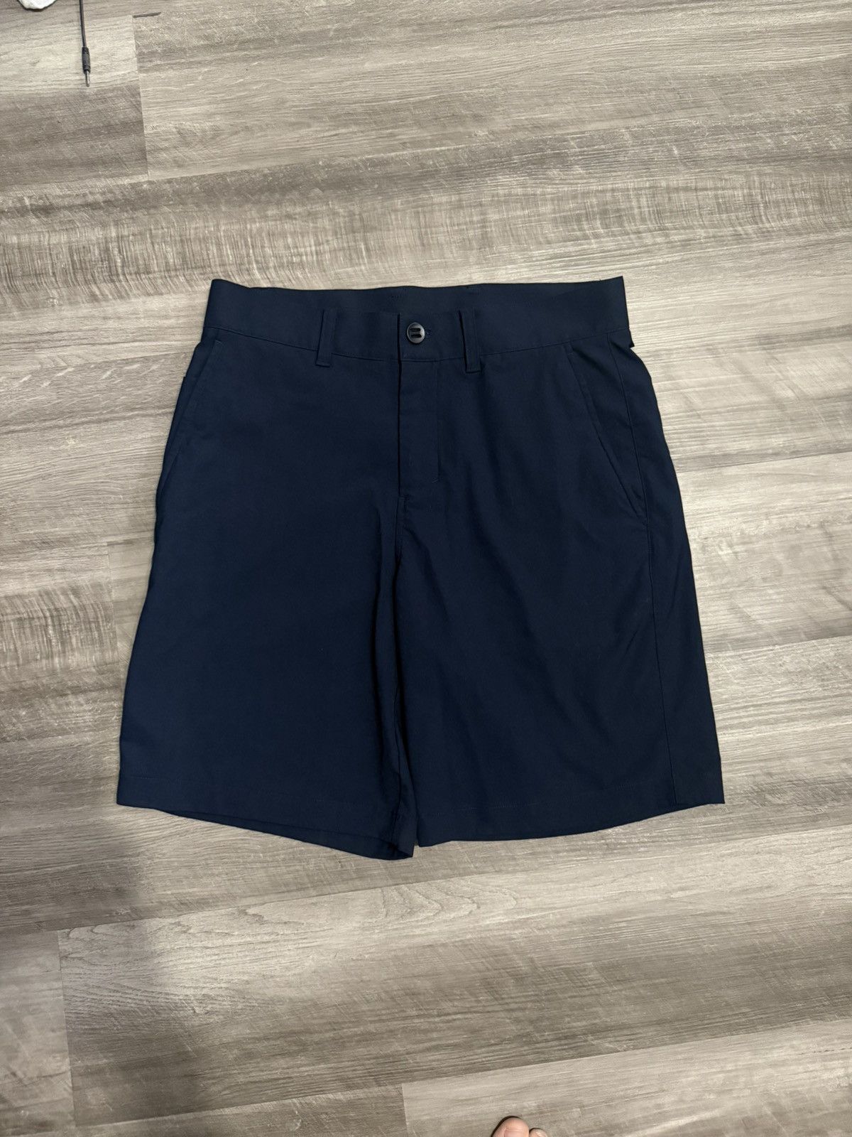 Lululemon Navy Lululemon Golf Shorts Size US 31 - 1 Thumbnail