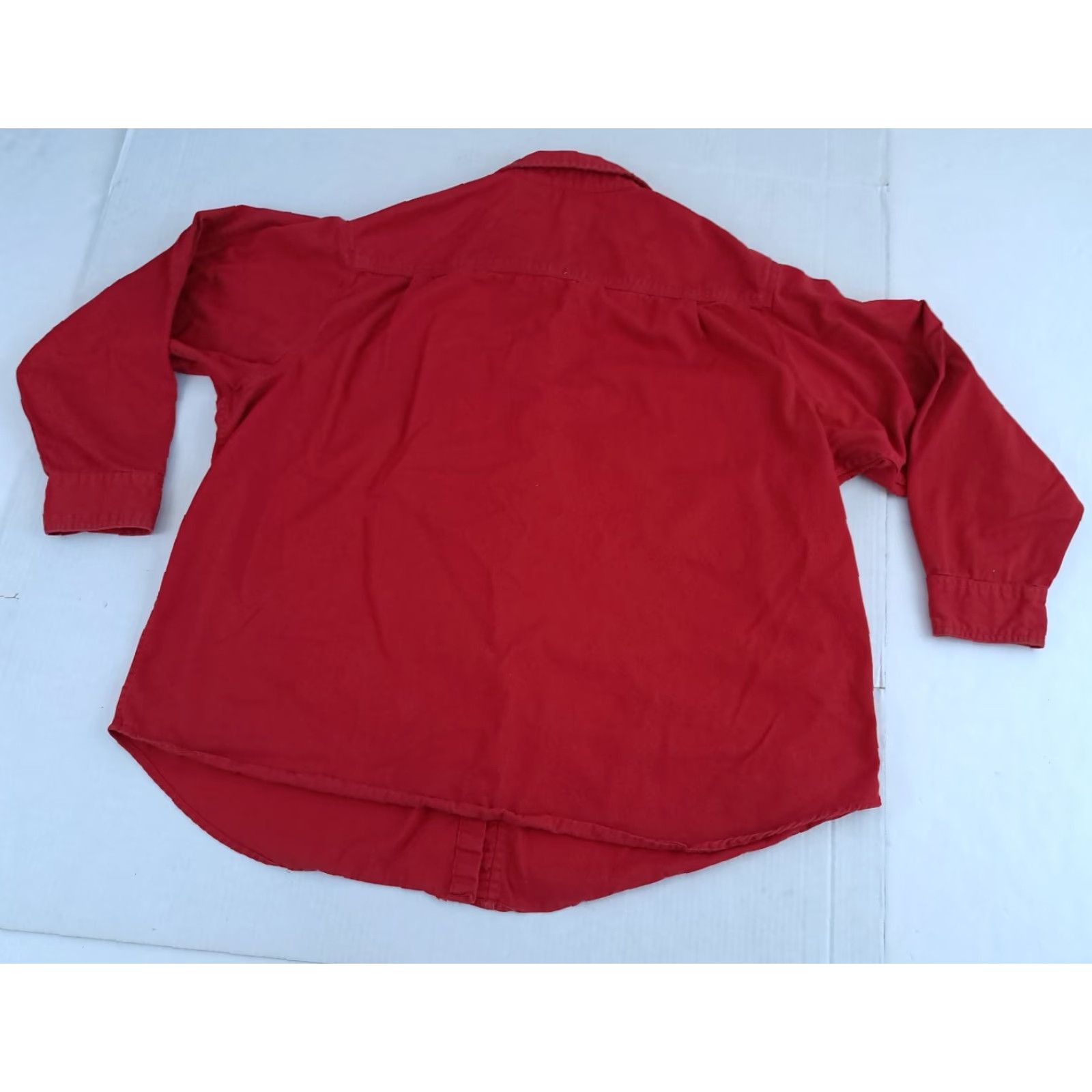 Hunter **Vintage Hunters Run Red Long Sleeve Collared Button-Up Shirt 2XL** User: Vintage Hunters Run Red Long Sleeve Collared Button-Up Shirt 2XL Size B4 Size US XXL / EU 58 / 5 - 6 Thumbnail