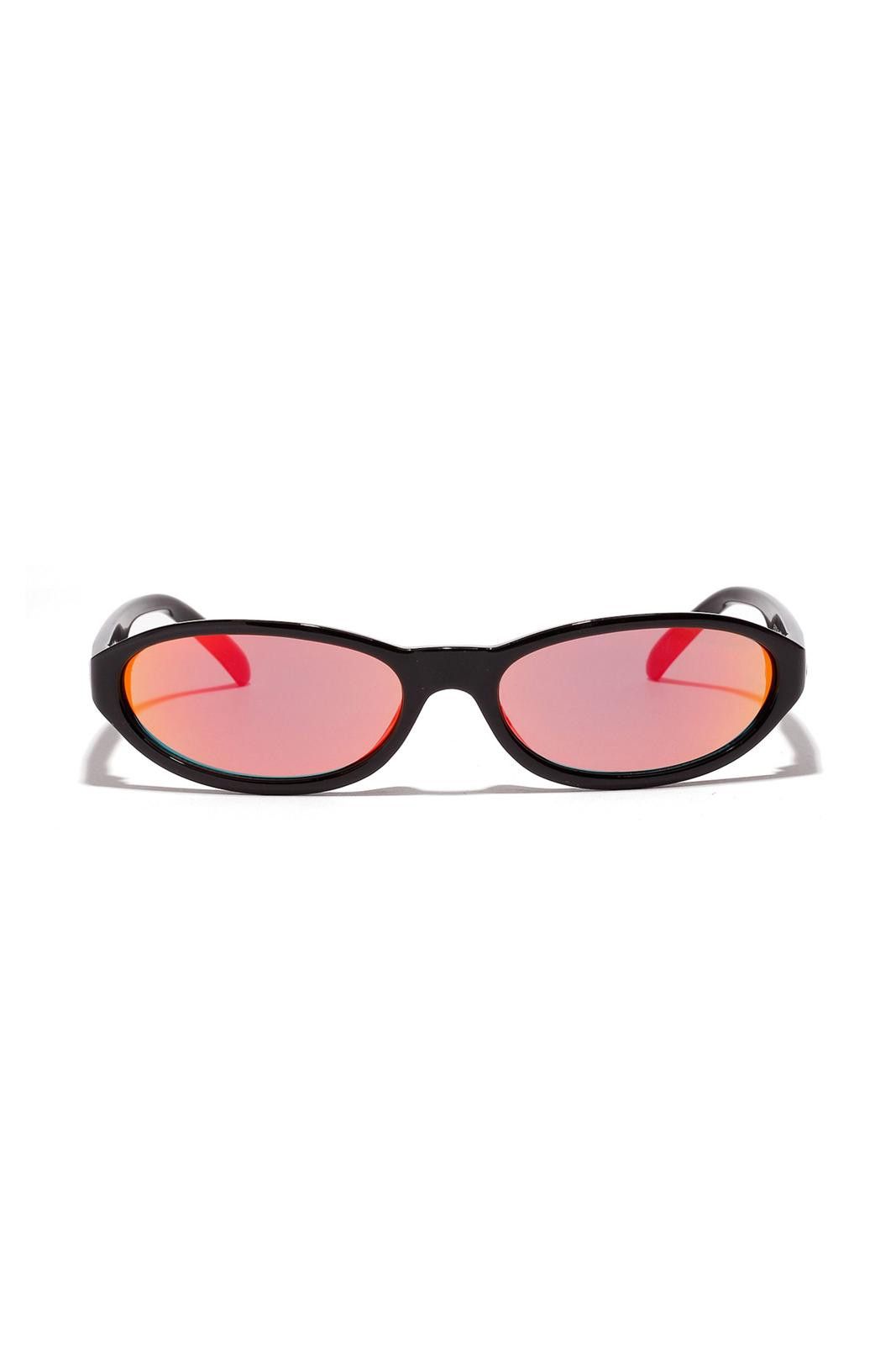 Other Rare Vtg Y2k Avant Garde Cat Eye Black Sunglasses Unisex OS Size ONE SIZE - 2 Thumbnail