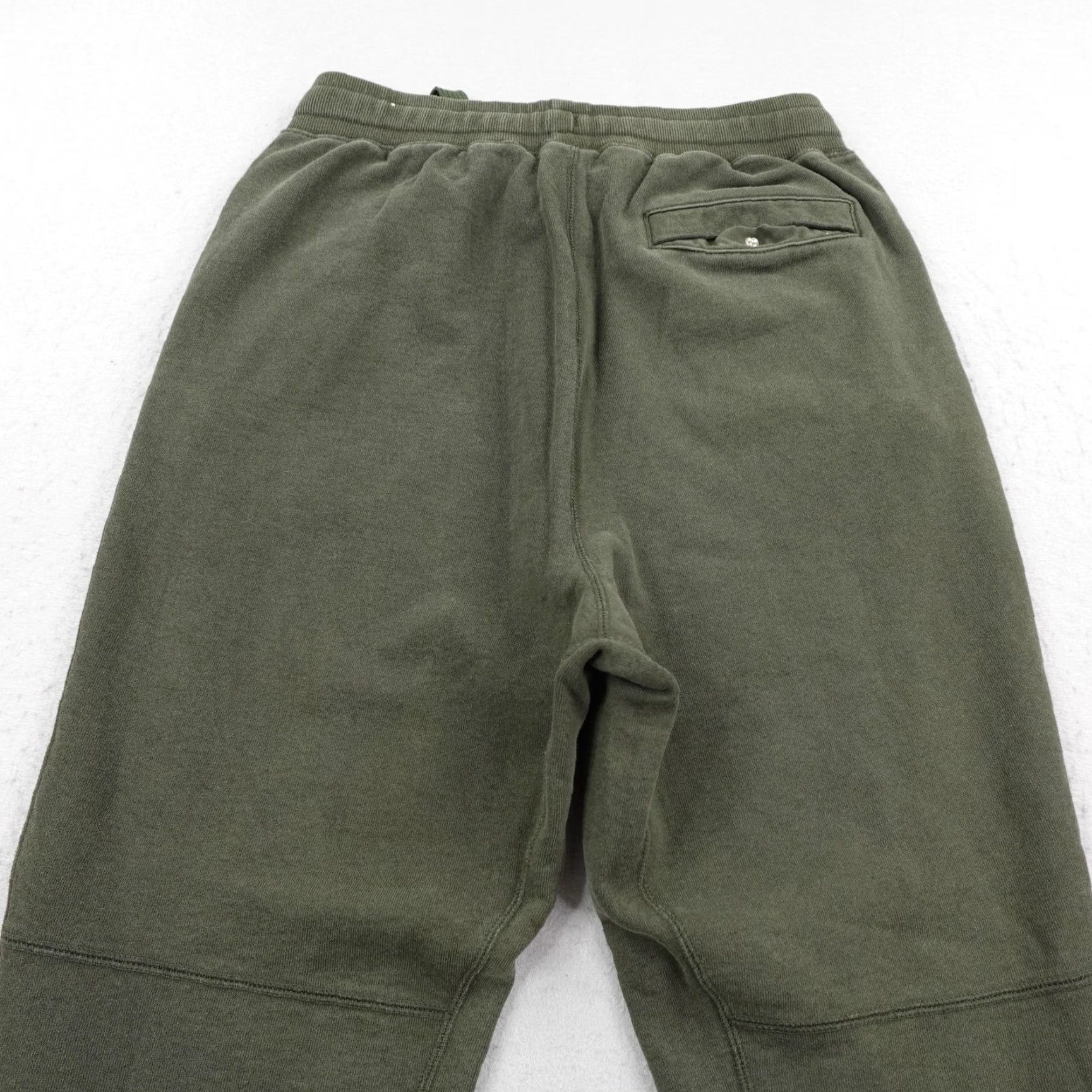 Nike Nike Sportswear Pants Mens Medium Green Classic Fleece Jogger Sweatpants Sweatwear Sportswear Pants Green Nike Size US 31 - 5 Thumbnail