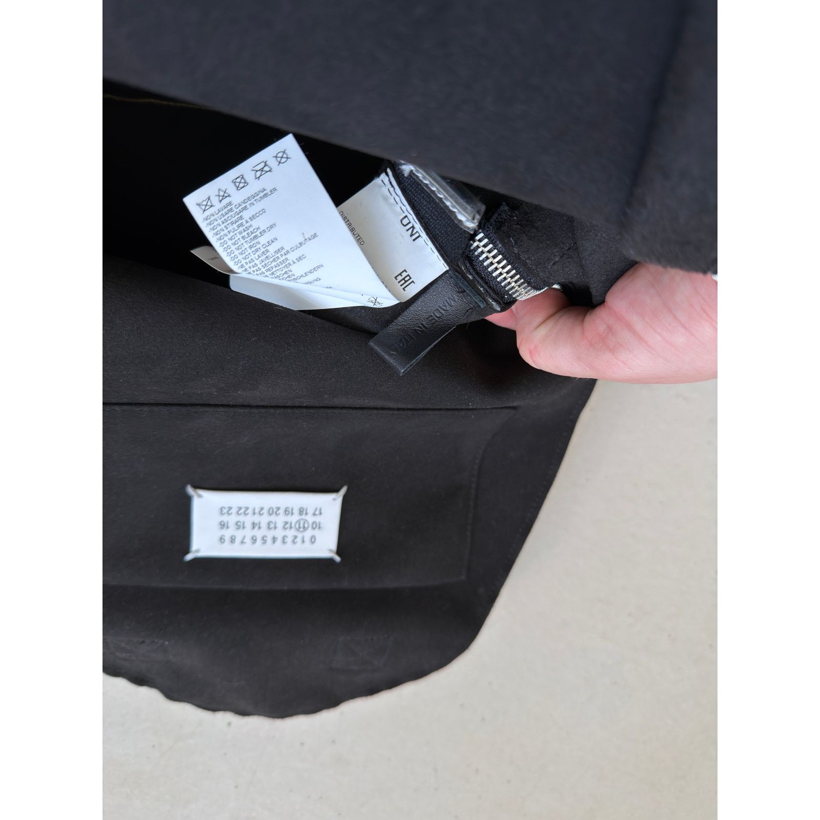 Maison Margiela Maison Martin Margiela Translucent PVC backpack Size ONE SIZE - 11 Thumbnail