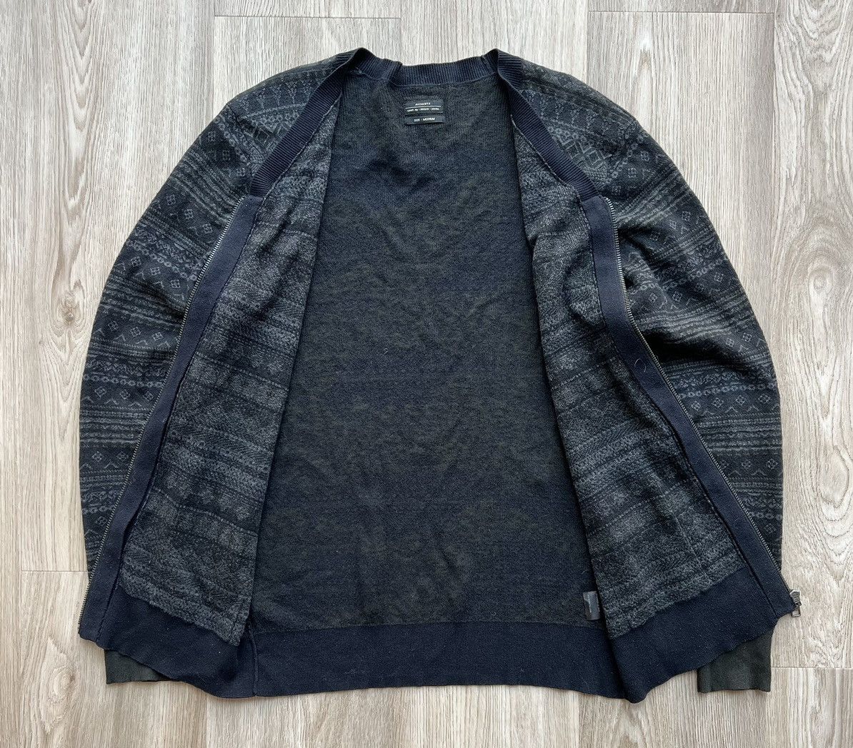 Allsaints Allsaints Privateer Zip Up Cardigan Size US M / EU 48-50 / 2 - 6 Thumbnail
