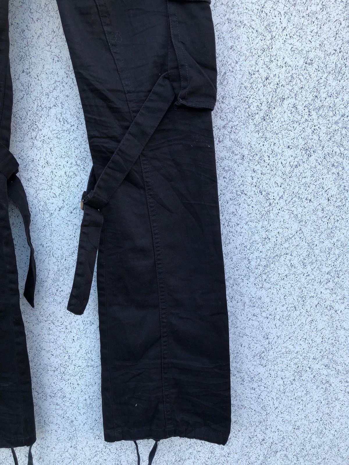 If Six Was Nine × Japanese Brand × Le Grande Bleu (L.G.B.) Midas Seditioneries Punk Bondage Pants Size US 30 / EU 46 - 8 Thumbnail