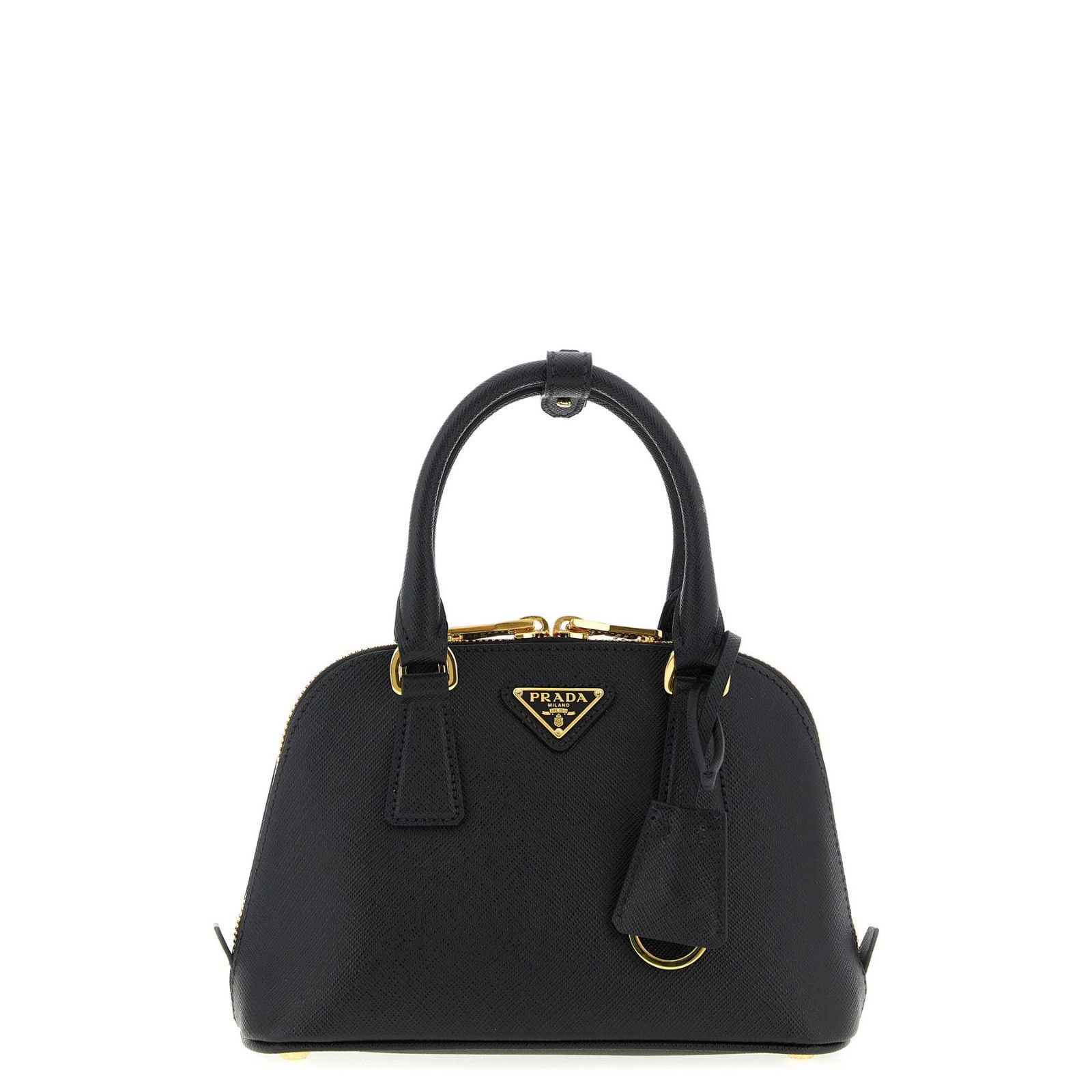 Prada PRADA Black Saffiano Top Handle Bag New & Authentic Size ONE SIZE - 1 Thumbnail