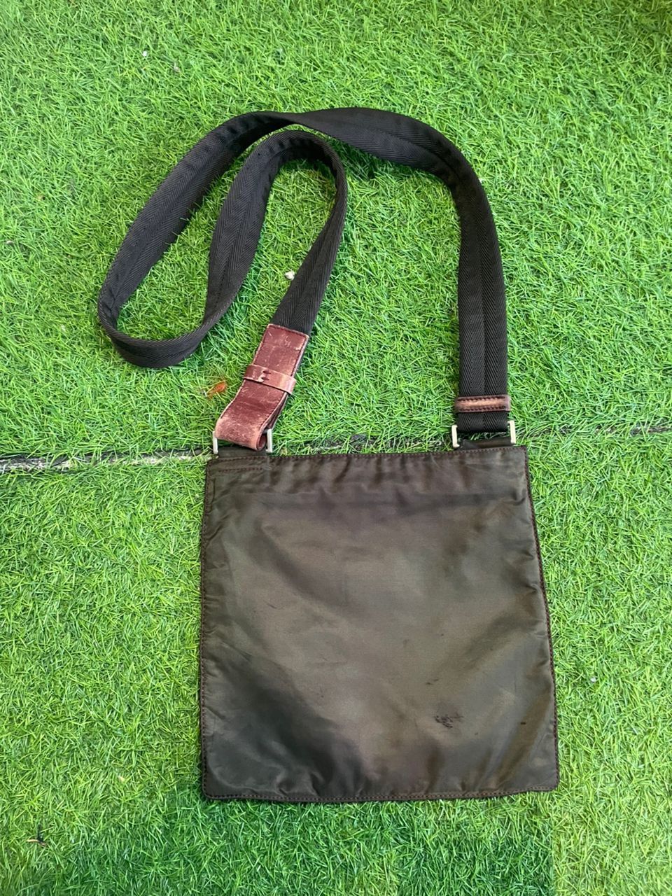 Authentic Vintage Prada Tessuto Nyalon Crossbody Bag