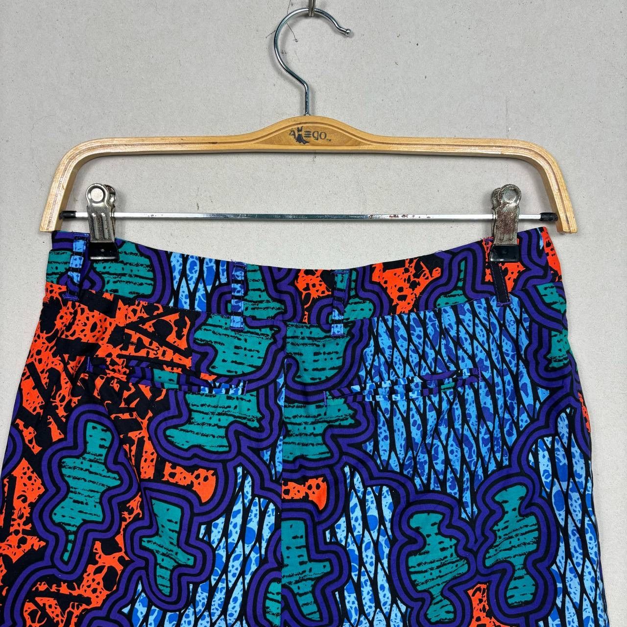 SLY SLY Japan Graphic Print Shorts Size 1 Geometric Pattern Size US 28 / EU 44 - 4 Thumbnail