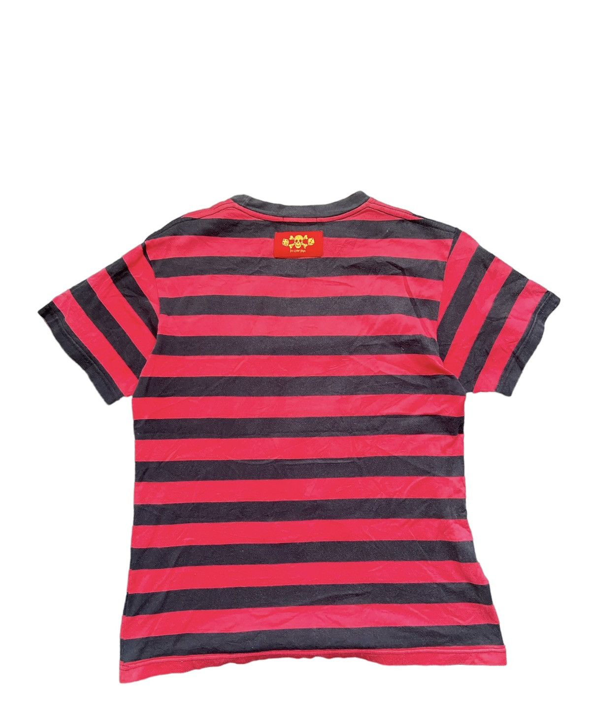 Japanese Brand × Seditionaries Vintage Cream Soda 35th anniversary Skull Stripe Tshirt Size US M / EU 48-50 / 2 - 3 Thumbnail