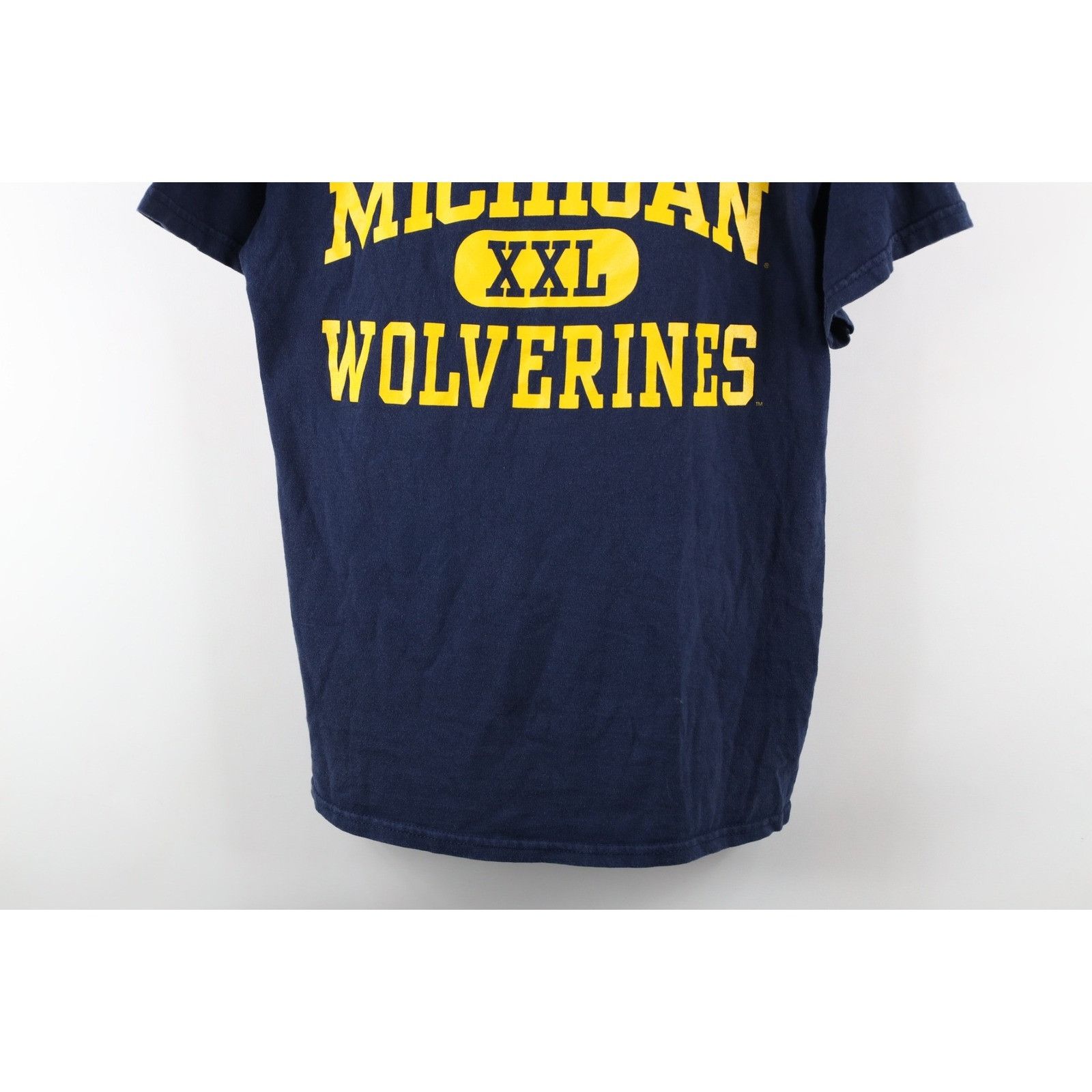 Vintage Vintage 90s University of Michigan Wolverines T-Shirt Size US M / EU 48-50 / 2 - 3 Thumbnail