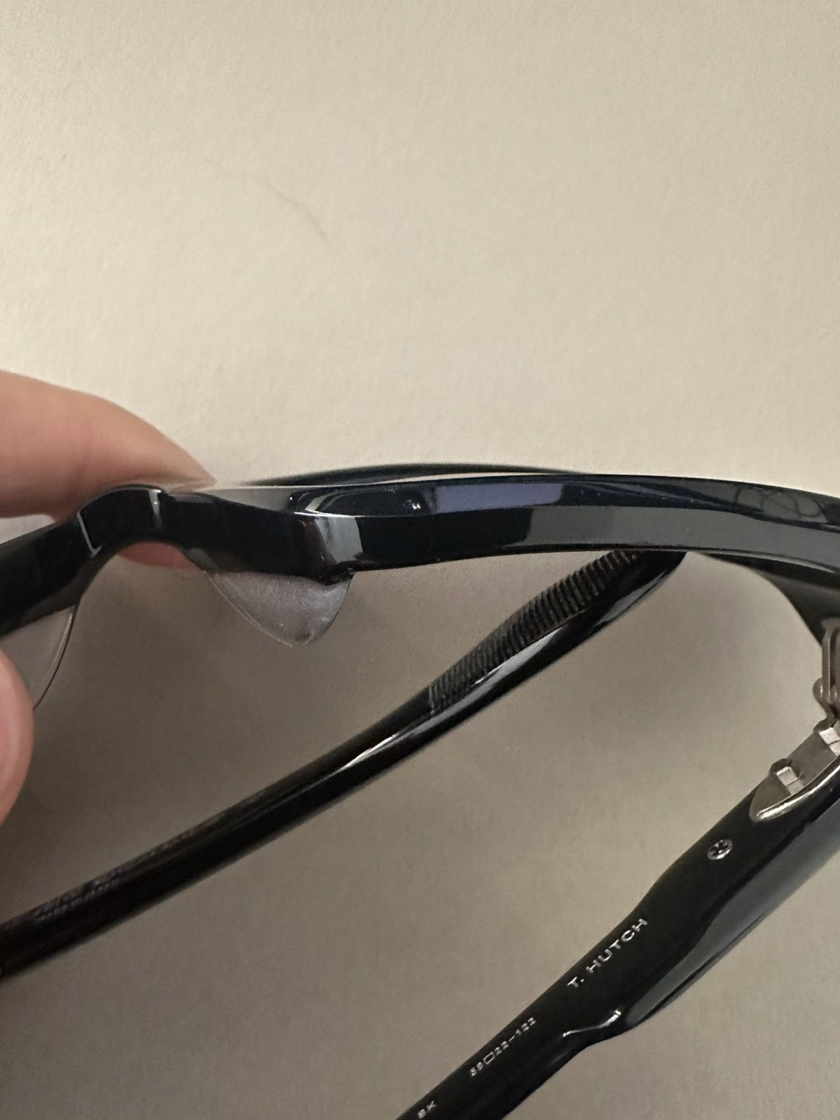 Chrome Hearts Chrome Hearts T.Hutch Sunglasses Size ONE SIZE - 8 Thumbnail